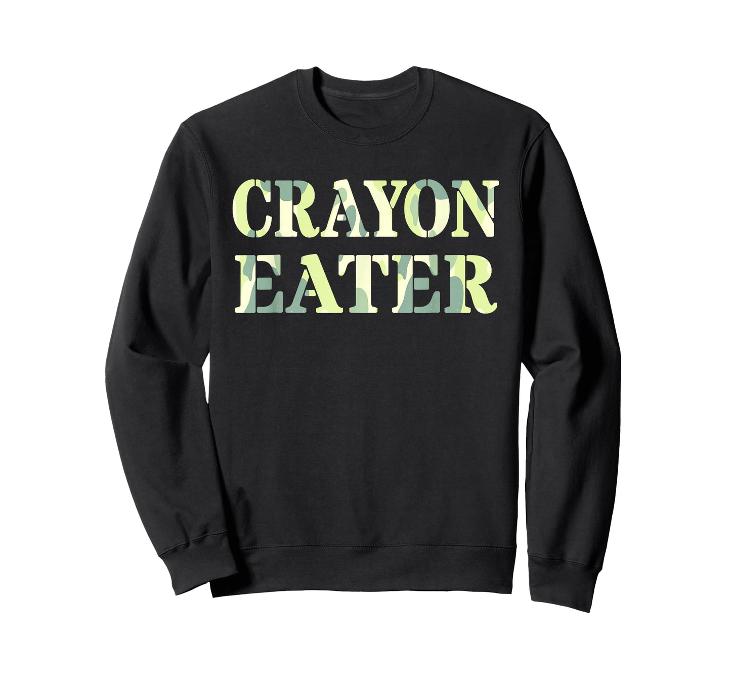 Funny CRAYON EATER Proud Officer Military Corp Meme Fubar T-Shirt