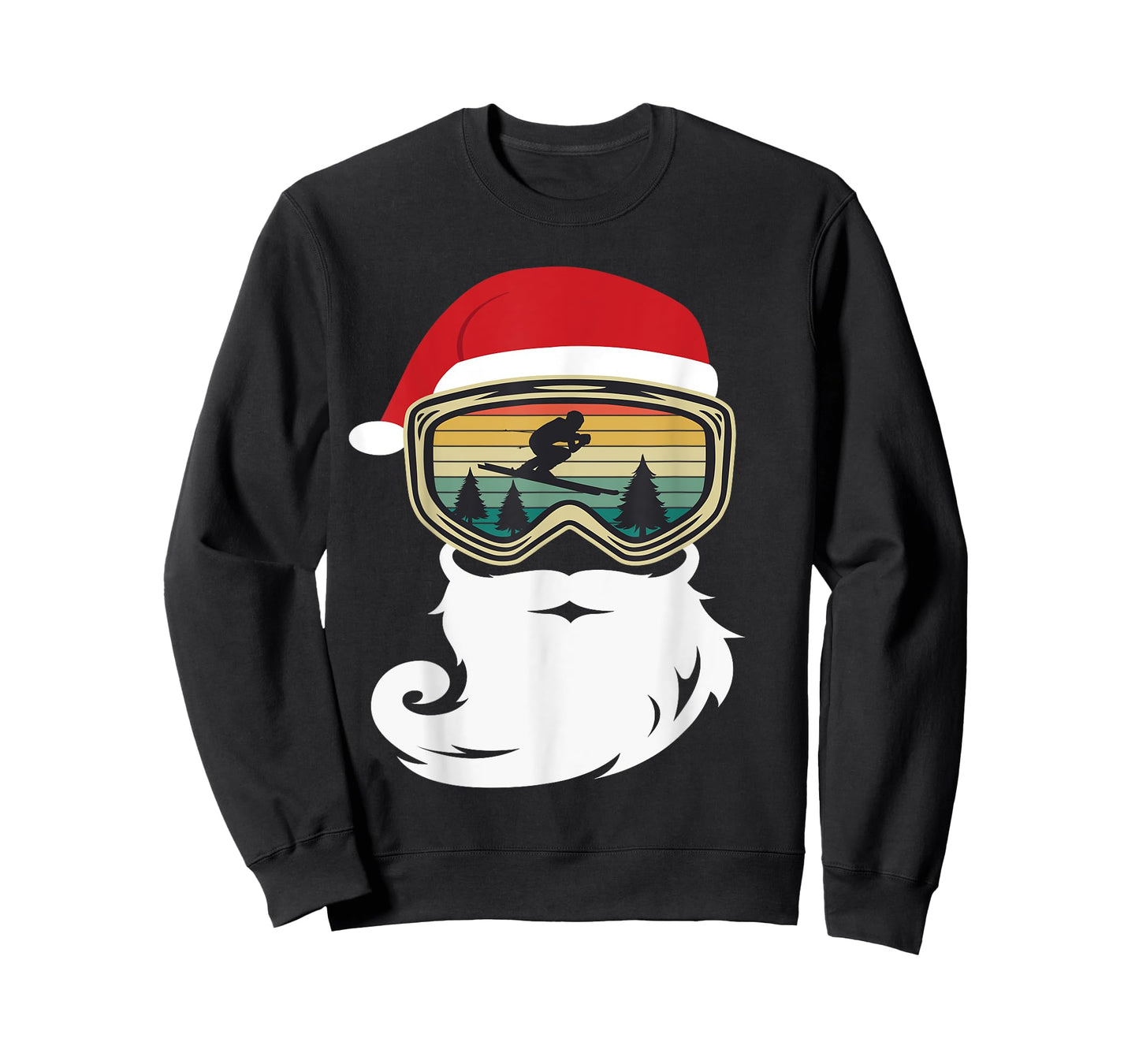 Ski Christmas Winter Ski Funny Gift T-Shirt