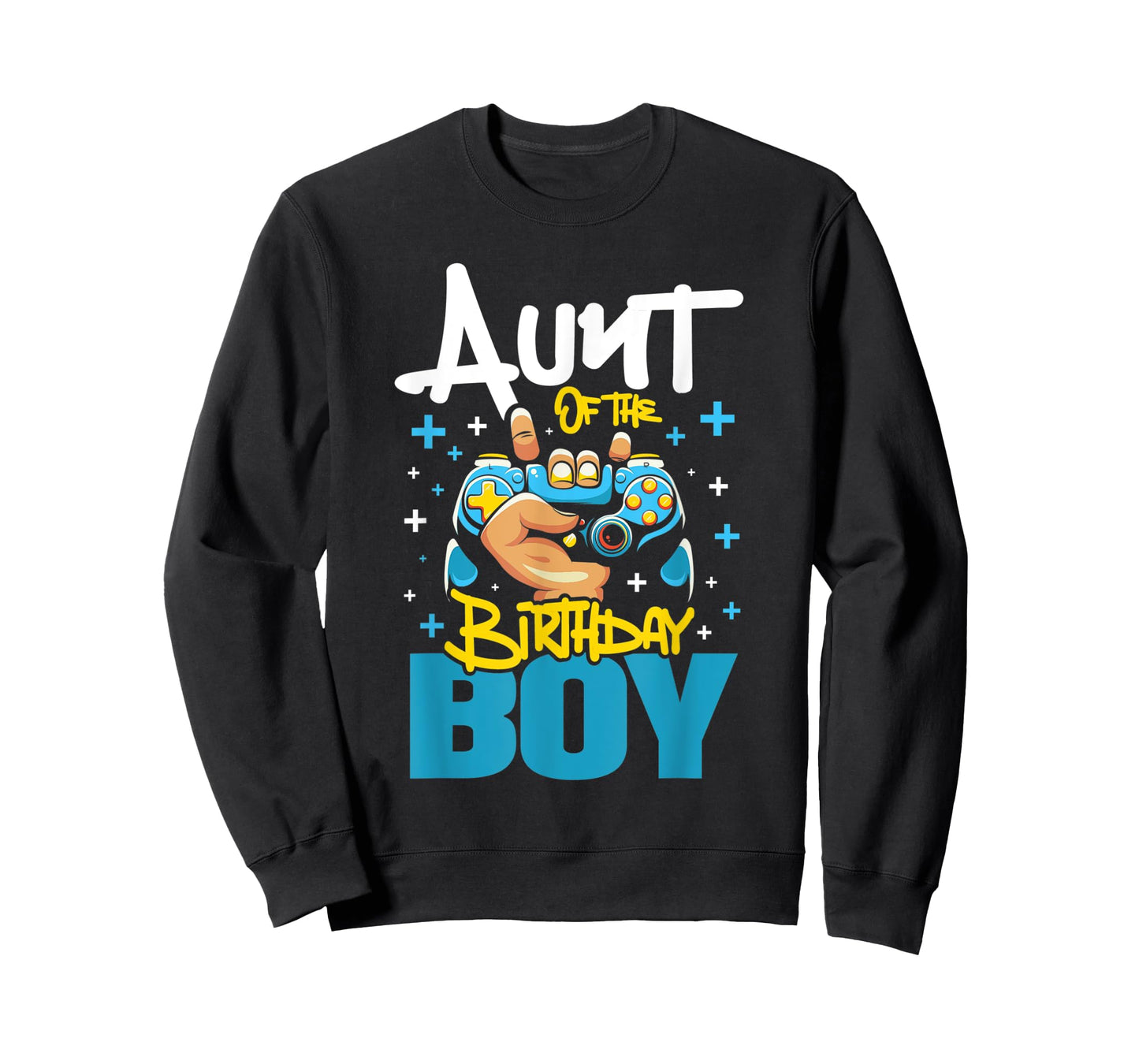 Aunt Of The Birthday Boy - Auntie Video Game Gamer Nephew T-Shirt