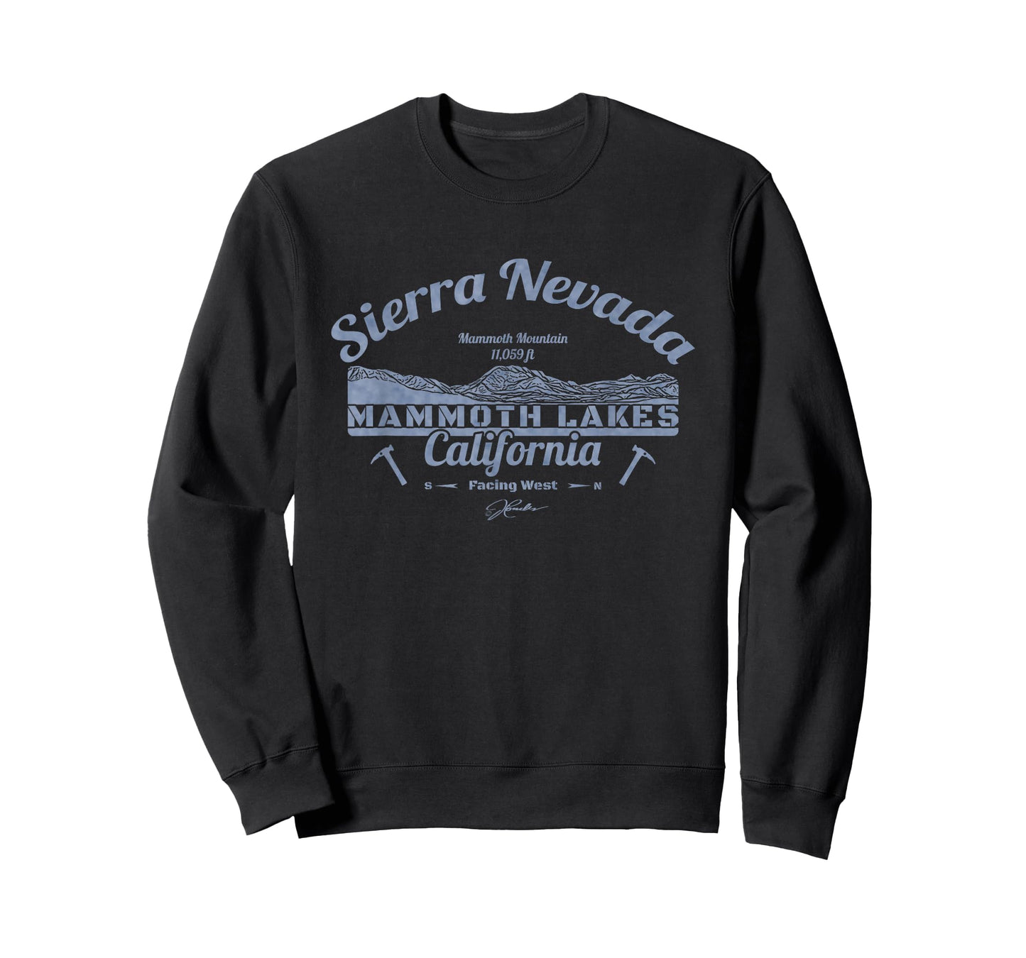 JCombs: Mammoth Lakes, CA with Mammoth Mountain T-Shirt T-Shirt