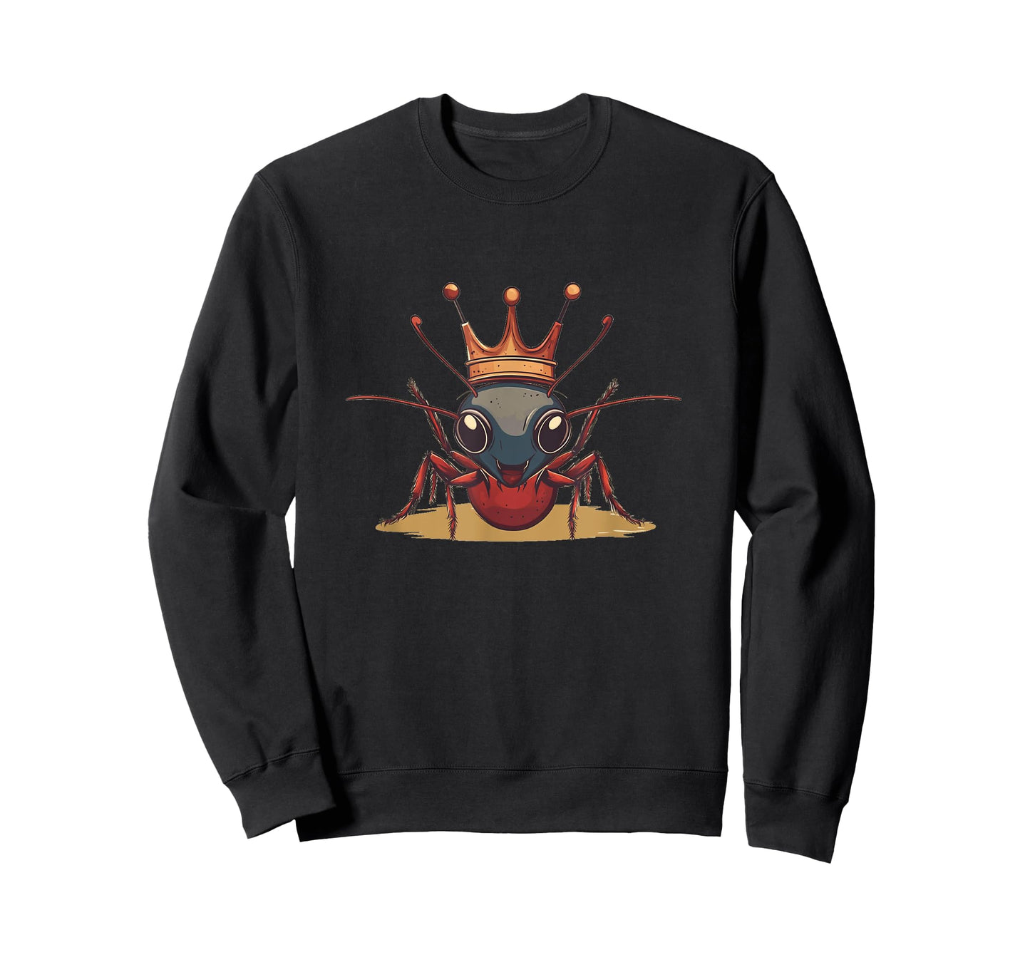 King Ant Vibes with a Funny Twist Costume T-Shirt