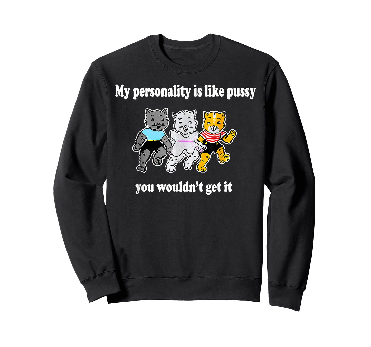 My Personality Is Like Pussy - You Wouldn't Get It T-Shirt