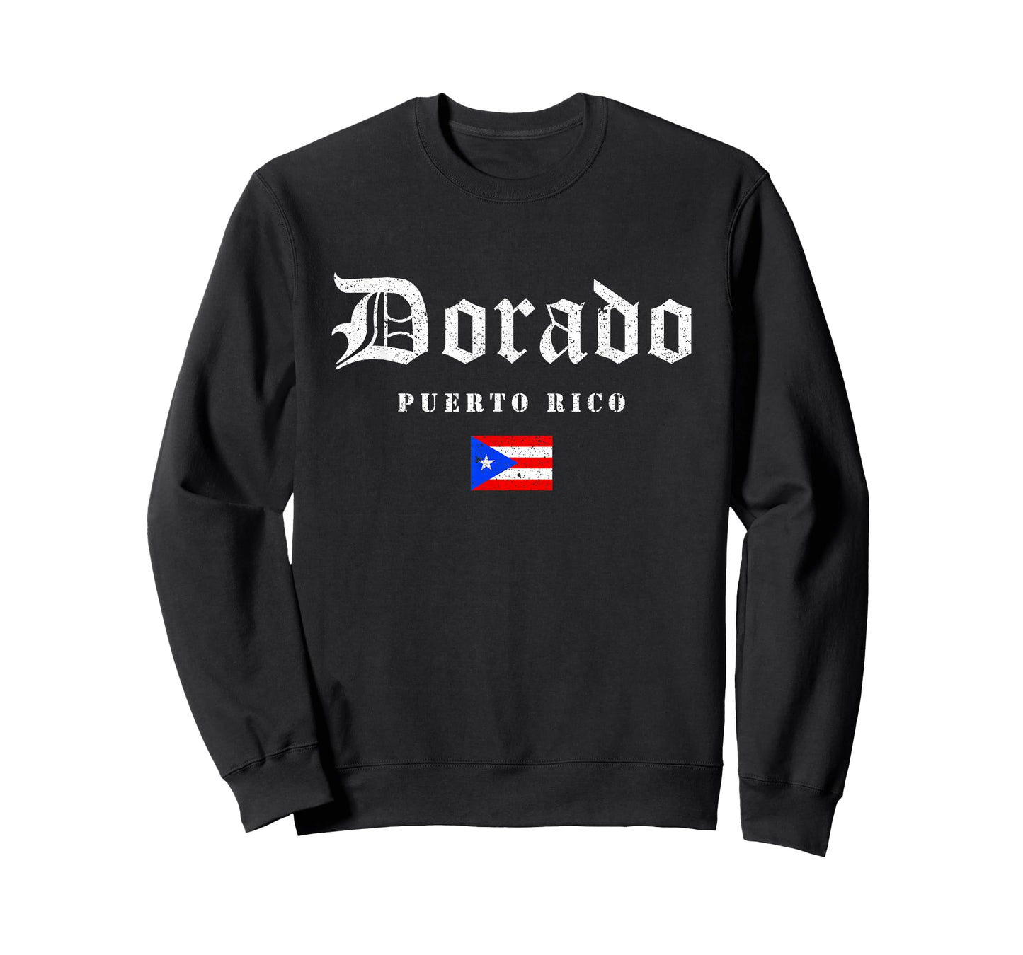 Vintage Dorado Puerto Rico Flag Pride Home Root Travel T-Shirt