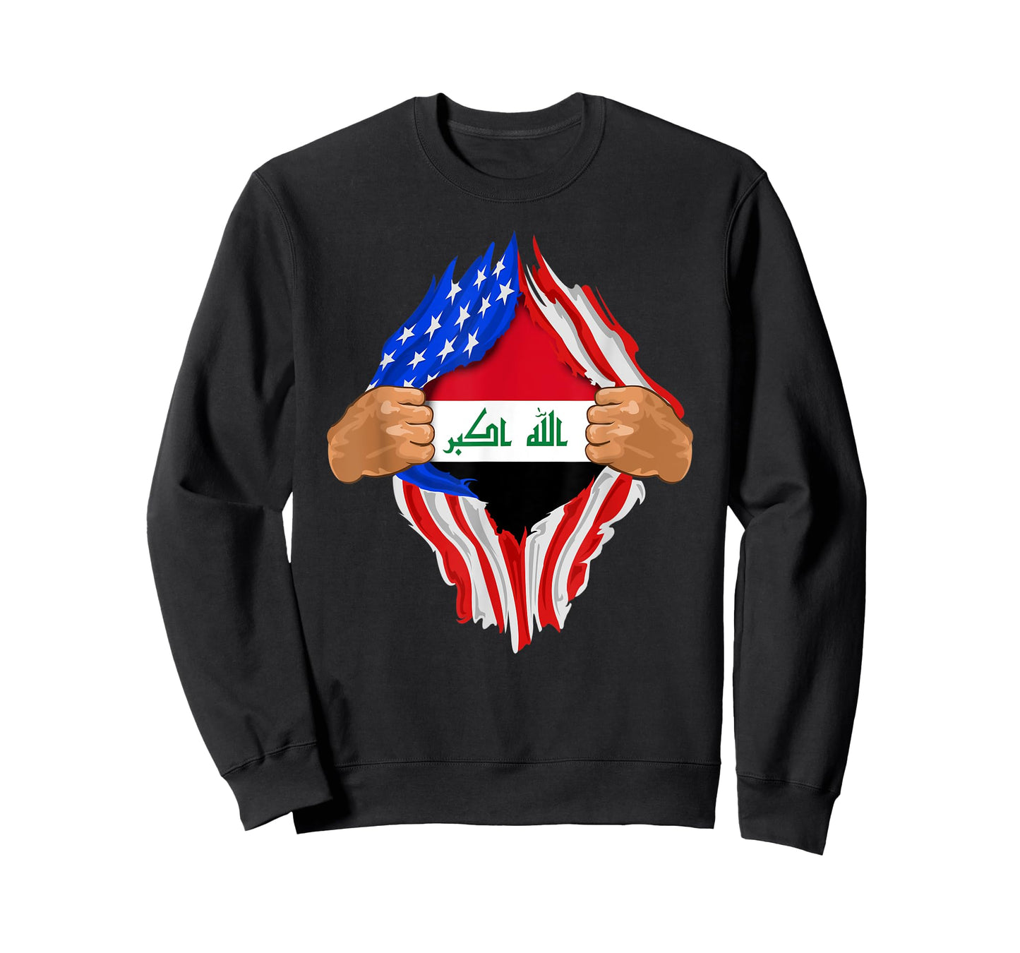 Iraqi Blood Inside Me T-Shirt | Iraq Flag Gift