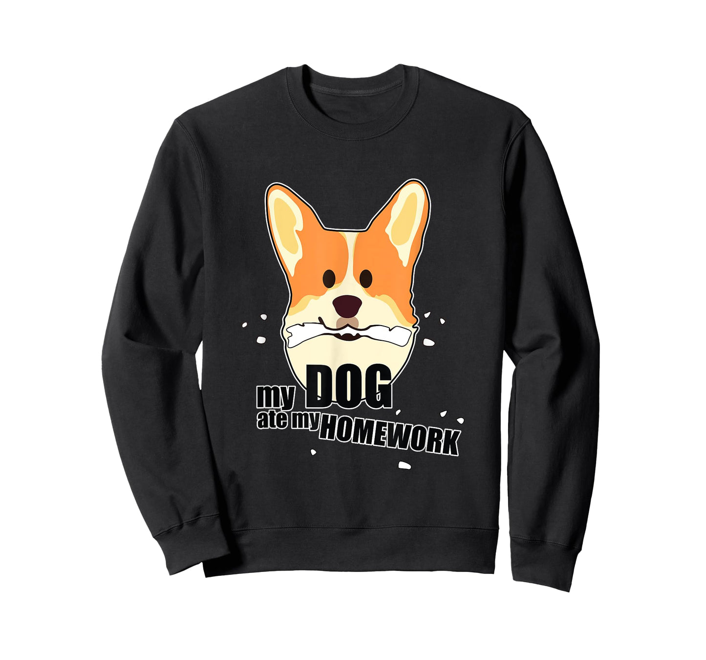 My Dog Ate My Homework - Back To School T-Shirt for Men Women Kids