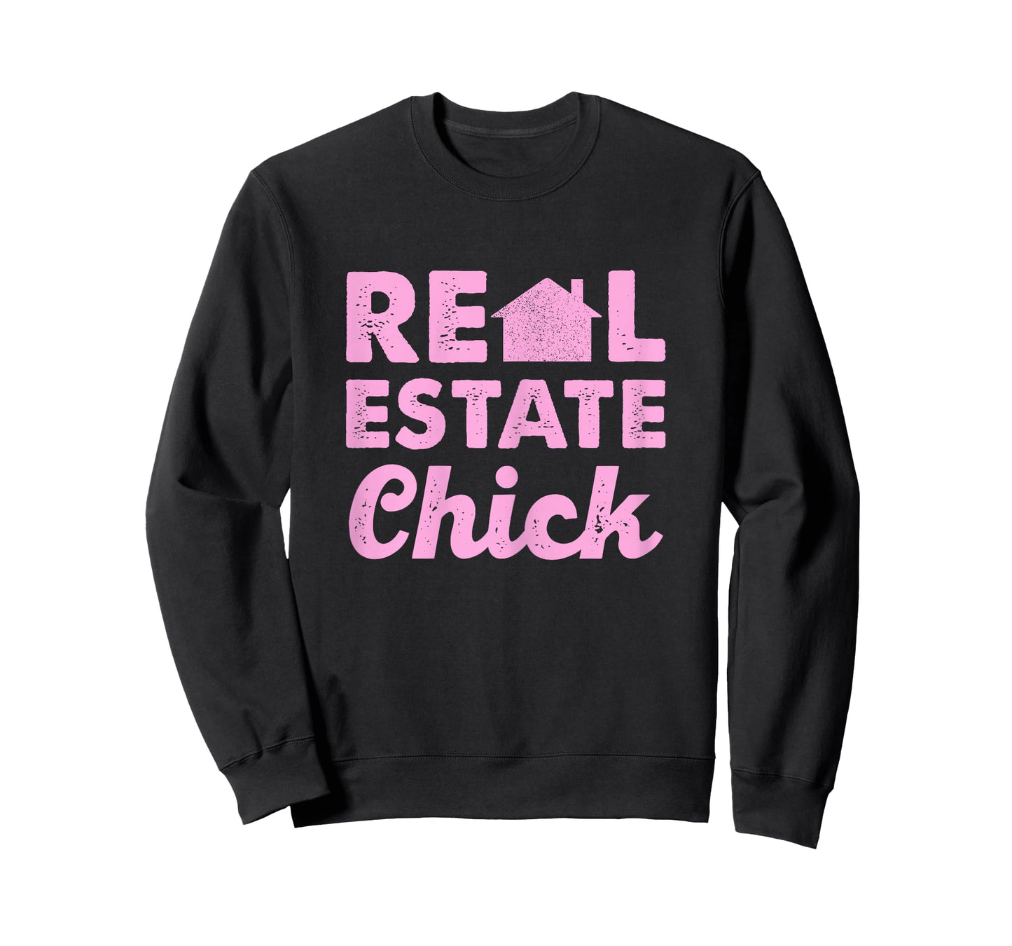 Real Estate Chick Realtor Home Expert Vibe T-Shirt