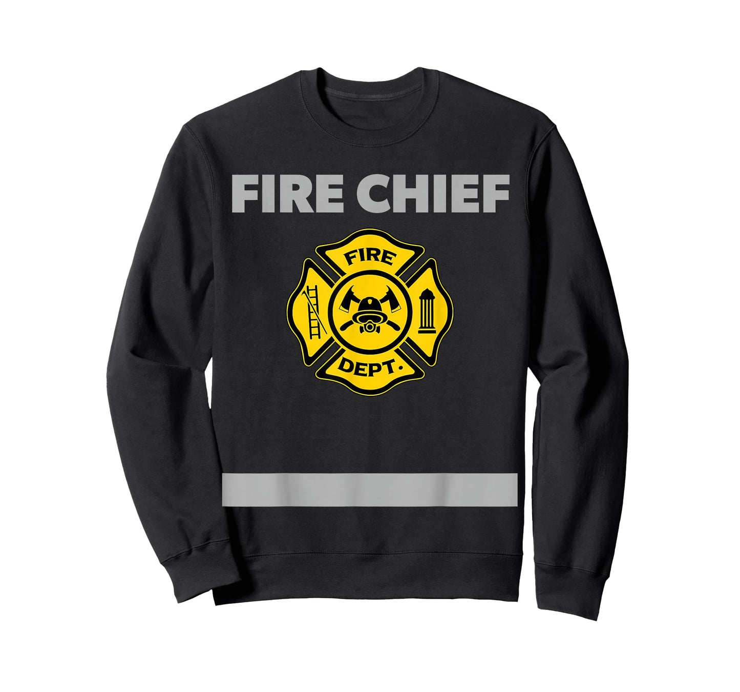 Firefighter Shirt Kids Firefighter TShirts Men Fire Chief T-Shirt