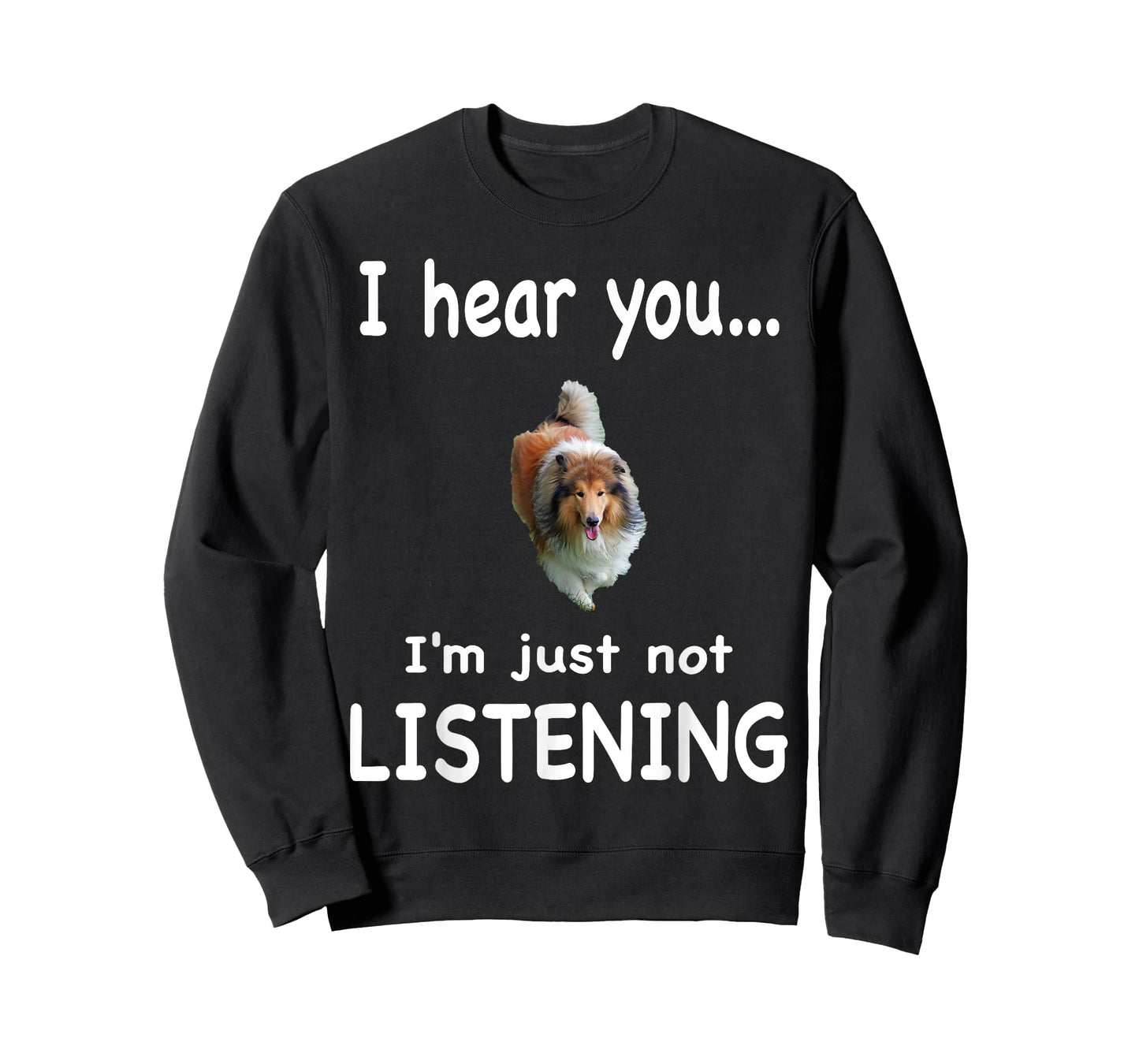 Rough Collie Dog - Rough Collie T-Shirt