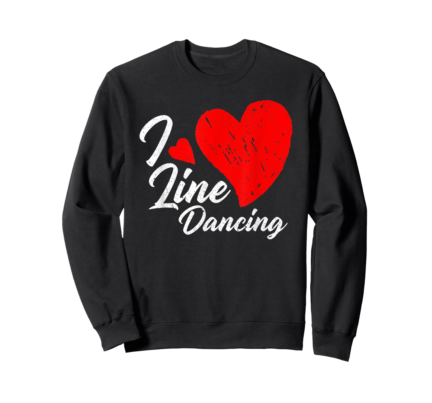I Love Line Dancing - Line Dancer Country Music Lover T-Shirt