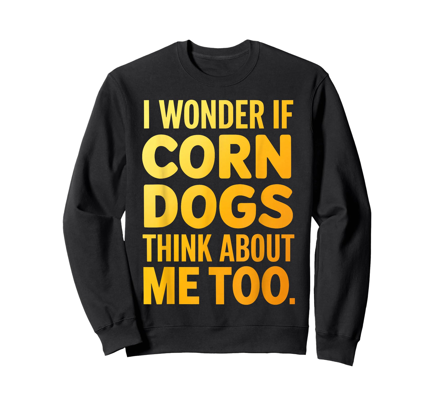 Cool Corn Dog Novelty for Men Women Adult Corn Dog Lover T-Shirt