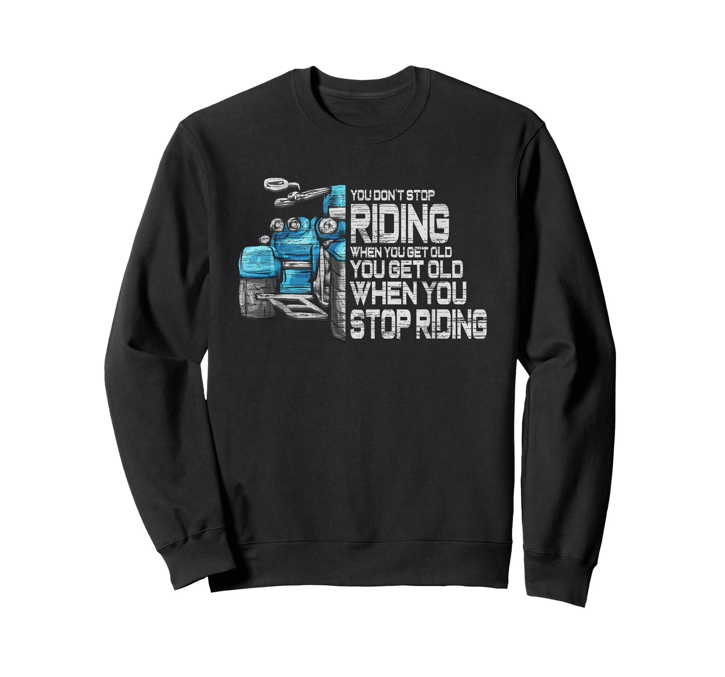 Motorcycle Trike Motortrike Three Wheeler Biker Quote Gift T-Shirt