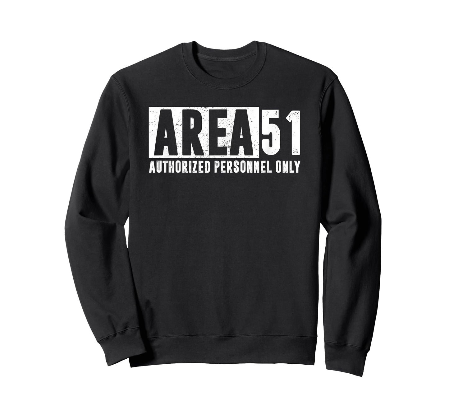 AREA 51 Authorized Personnel Only Funny UFO Alien Conspiracy T-Shirt