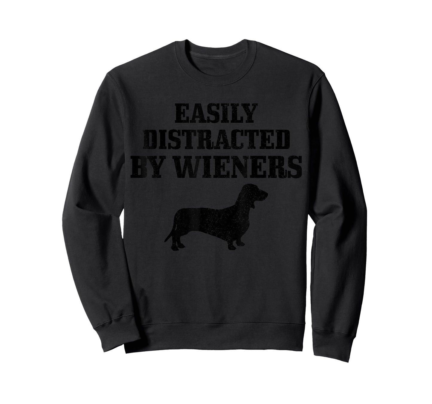 Wiener Dog Funny Weiner Doxie Dachshund Mom Dad Gift T-Shirt