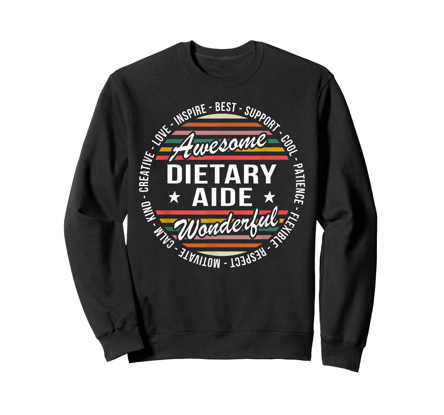 Dietary Aide Shirts Funny Food Service Dietary Week Gift T-Shirt