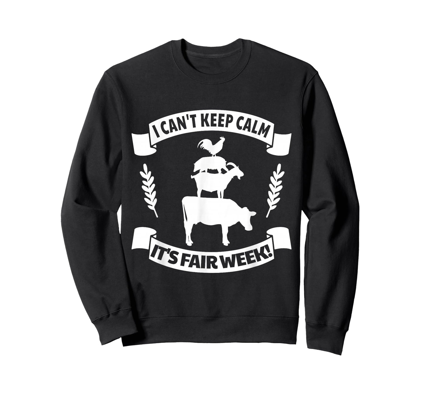 Fun State and County Fair Show - Farm Animal Showing Quote T-Shirt