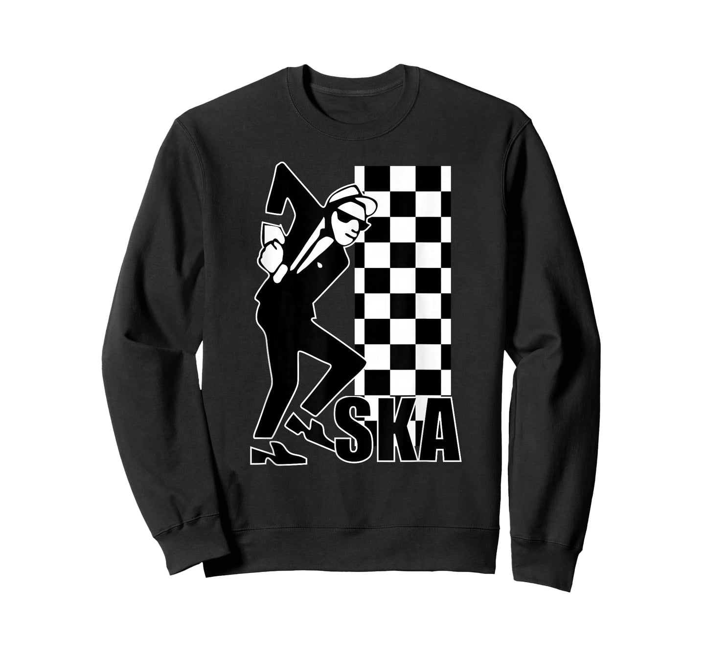 Ska Music T-Ska Music is Life Ska Reggae T-Shirt