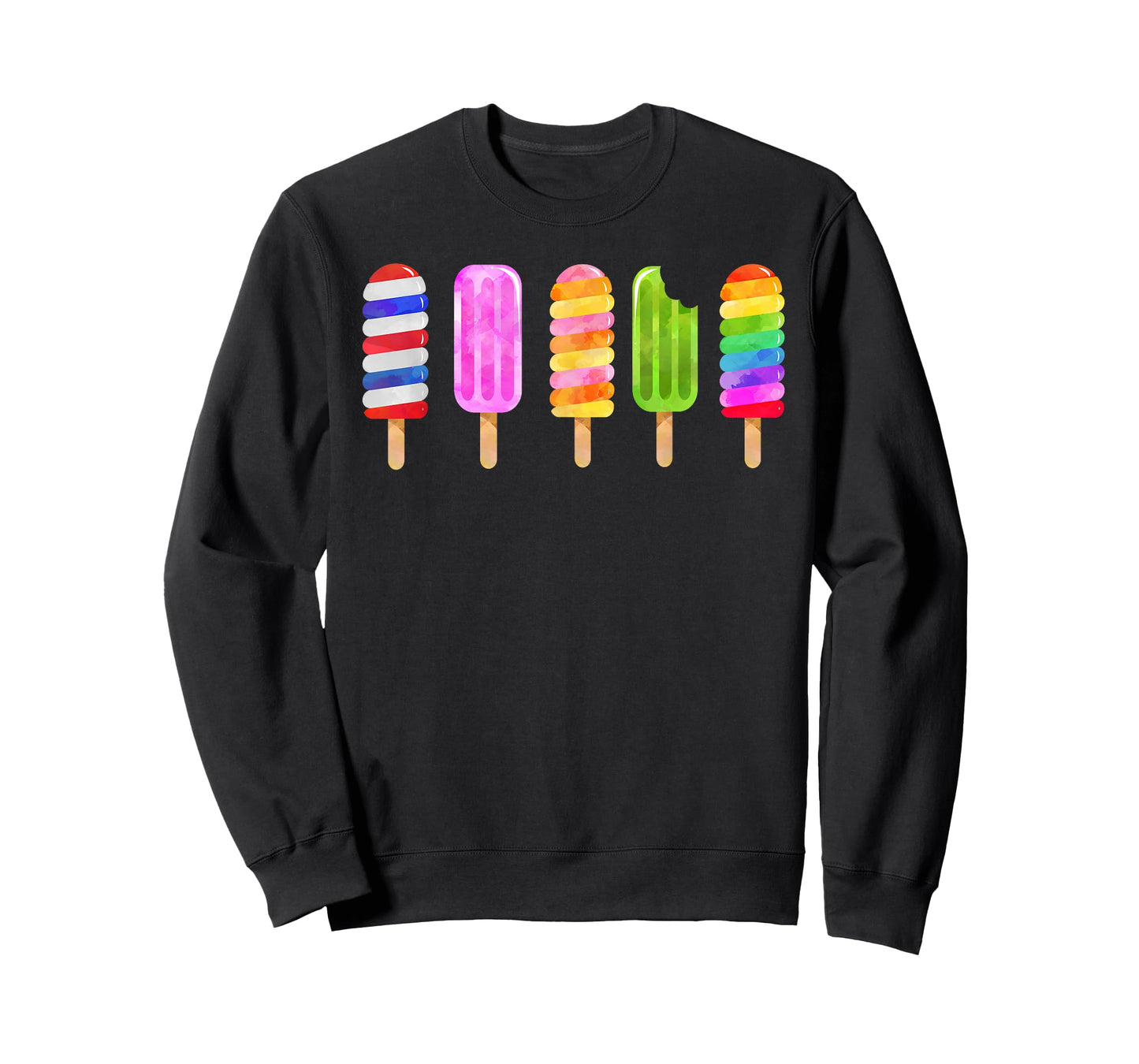 Summer Shirt for Kids Popsicles Fun Birthday Camp Swimming T-Shirt