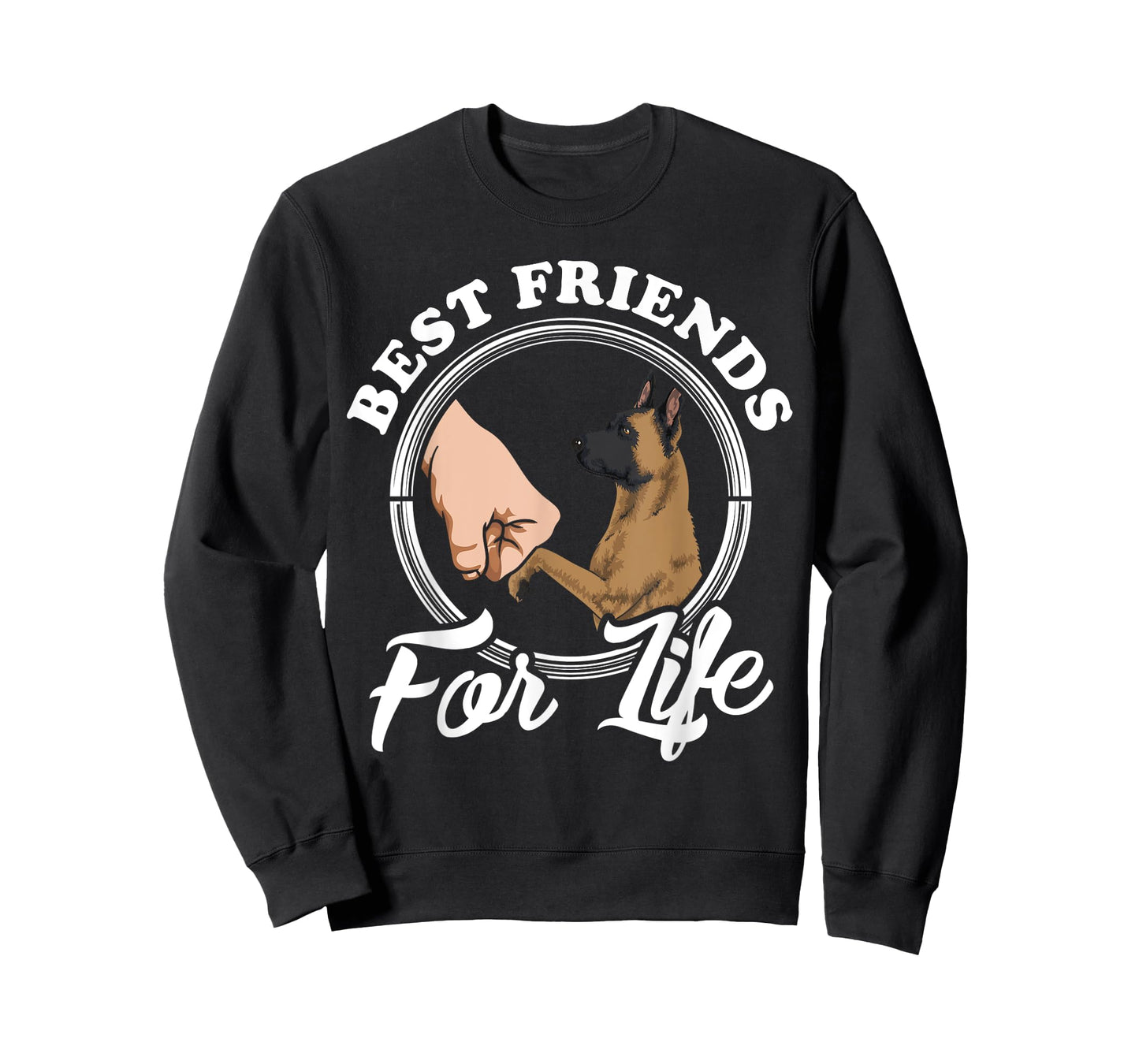 Belgian Malinois Dog Design Funny Belgian Malinois Men Women Kids T-Shirt