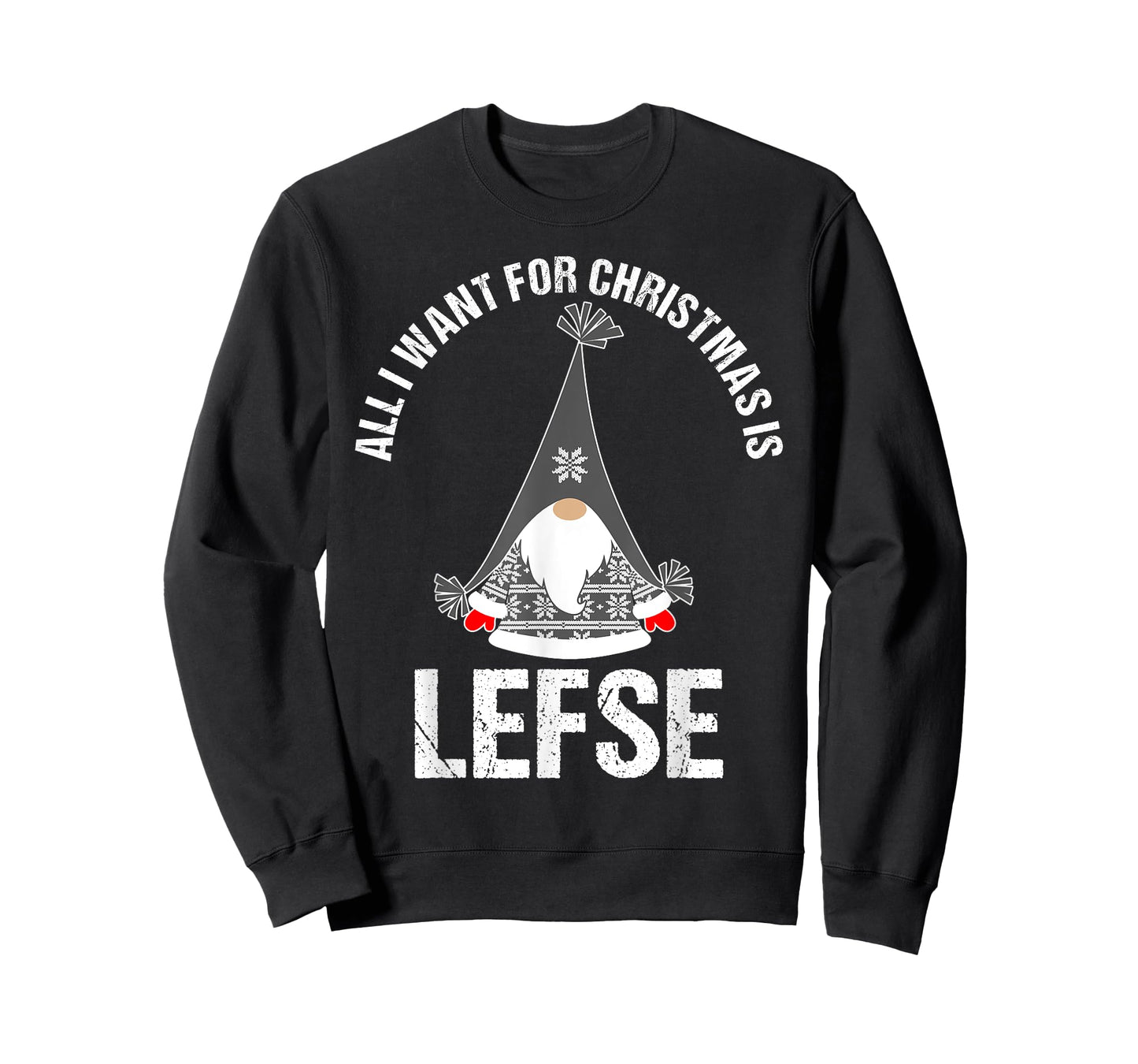 Lefse Christmas Tomte Gnome TShirt Scandinavian Nordic