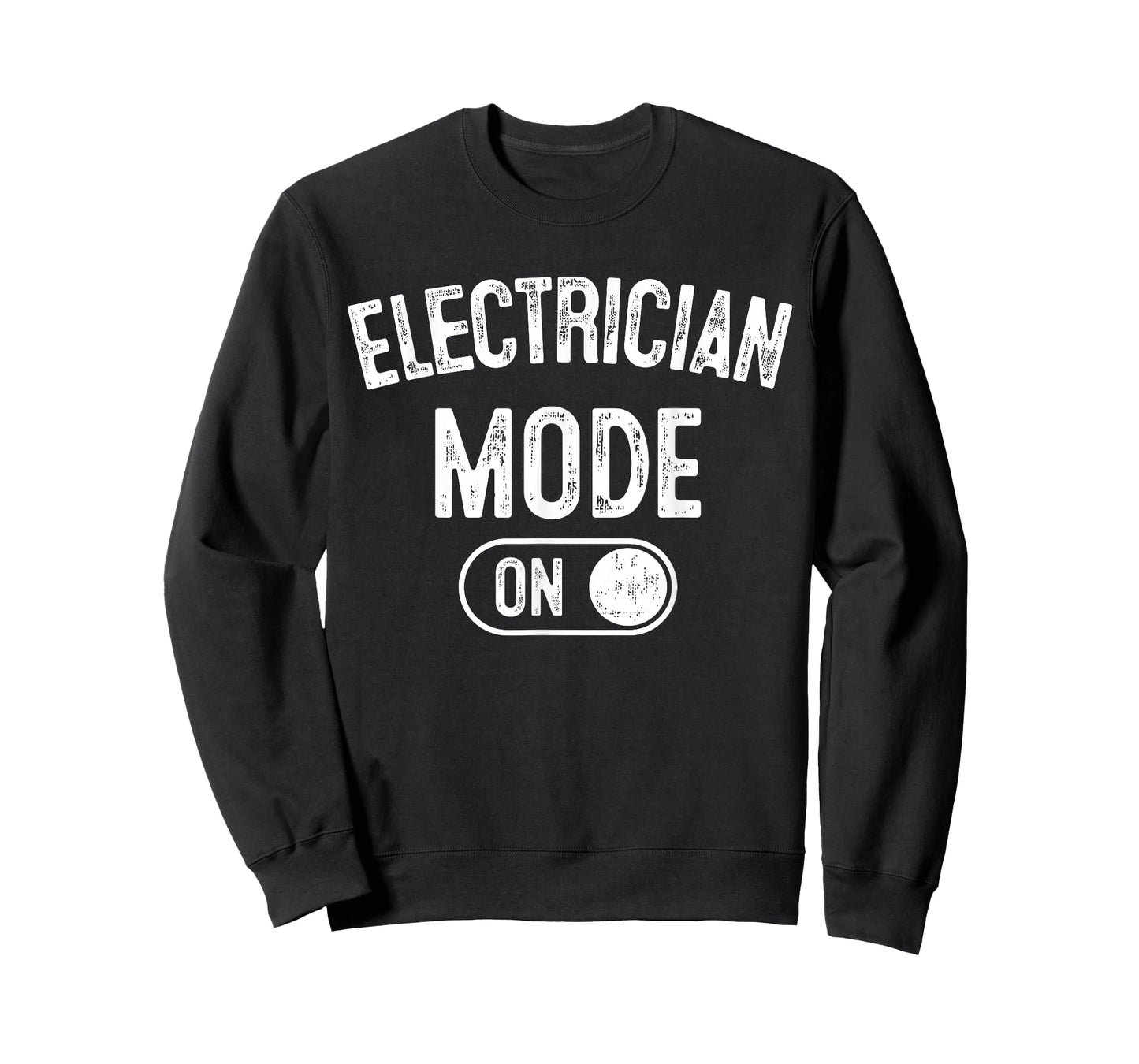 Electrician Mode On Funny Electrical Master Gift Engineer T-Shirt