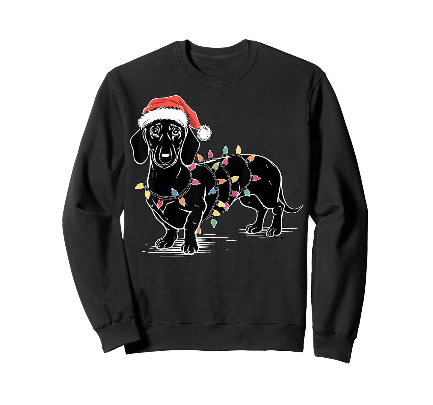 Christmas Dachshund T-Shirt