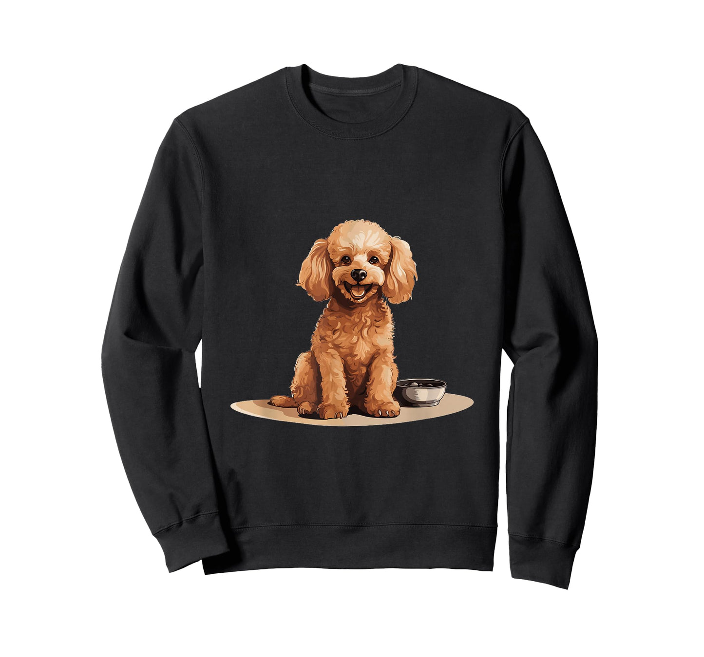 Toy Poodle Dog Breed Pet Cute Graphic T-Shirt