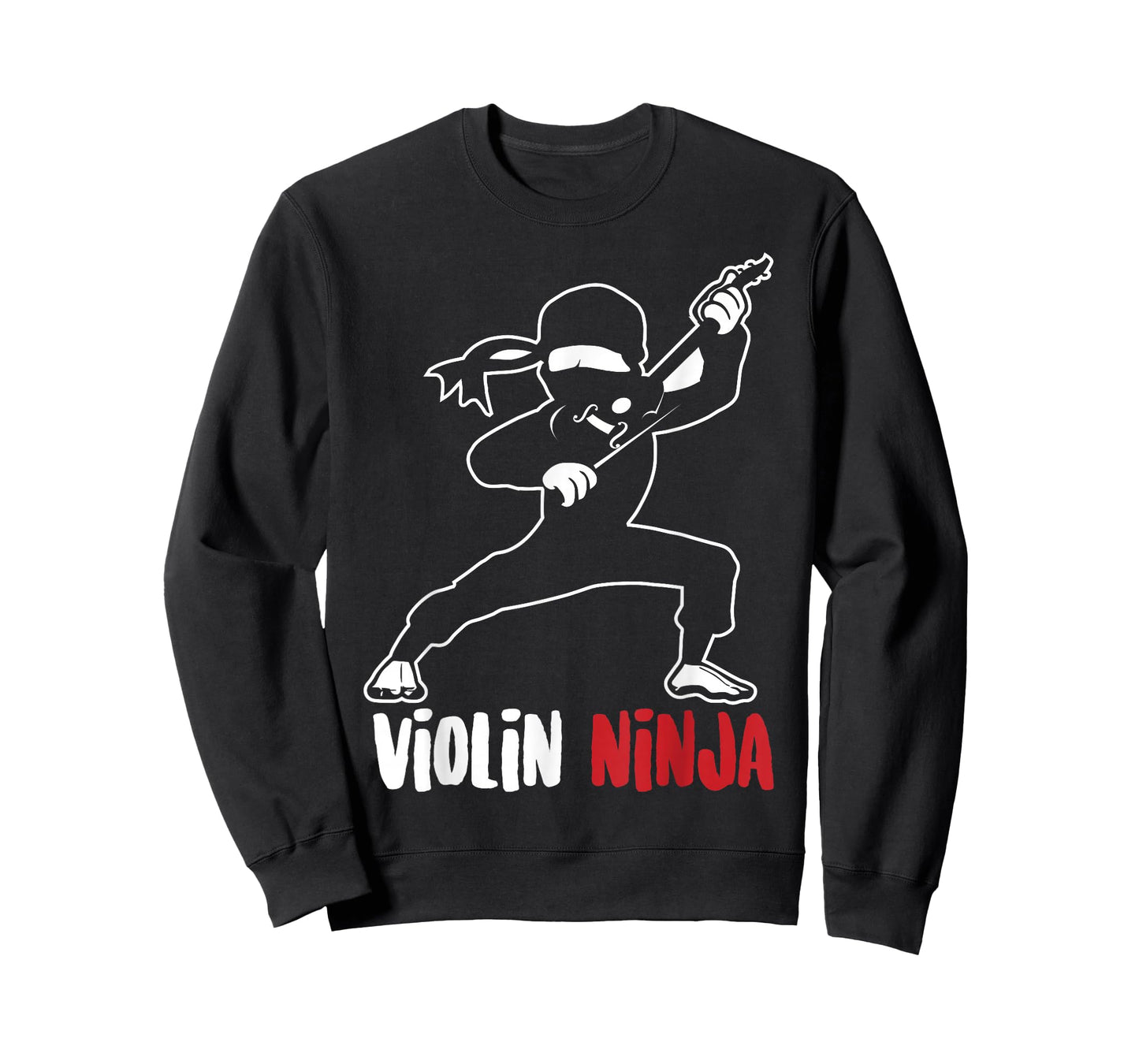 Violin Ninja Cute Violinist Musician Funny Music Player Gift T-Shirt