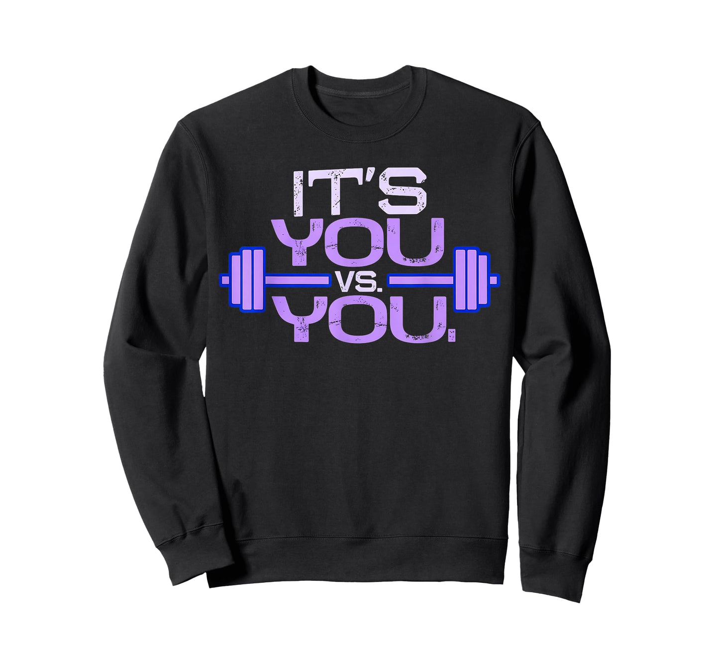 Its vs. You Workout Gym Exercise Motivation & Fitness T-Shirt