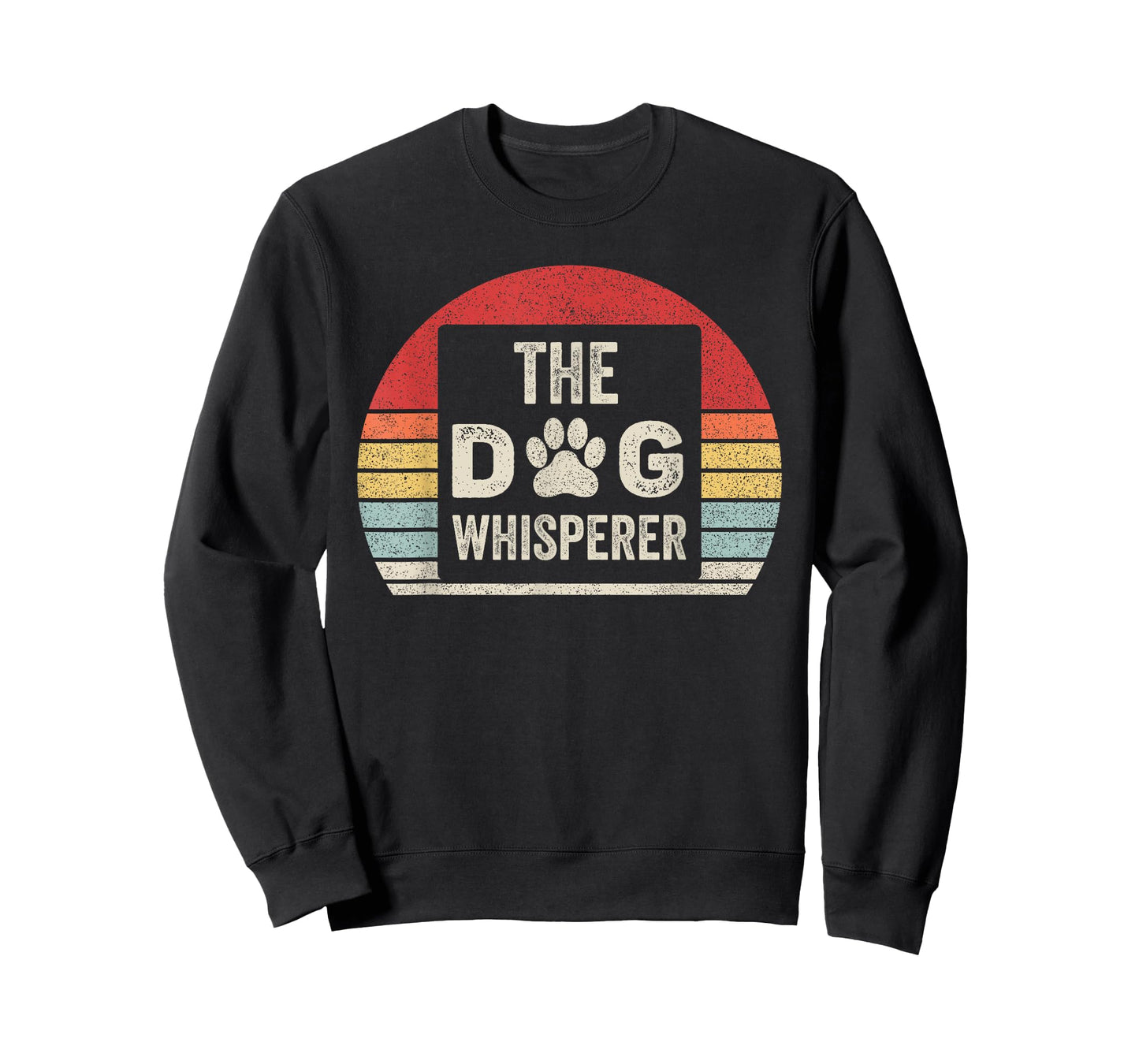 Catch Some Rays Vintage Retro The Dog Whisperer T-Shirt