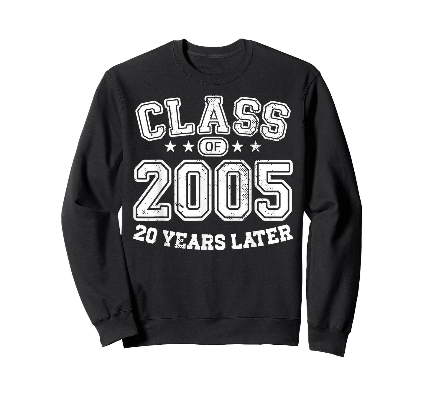 Class of 2005 High School Alumni 20 Yrs 2025 College Reunion T-Shirt