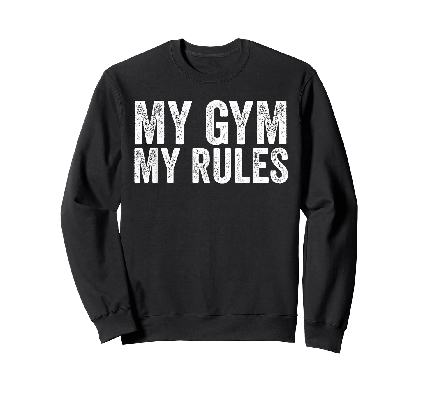 My Gym My Rules Fitness Workout Bodybuilder T-Shirt