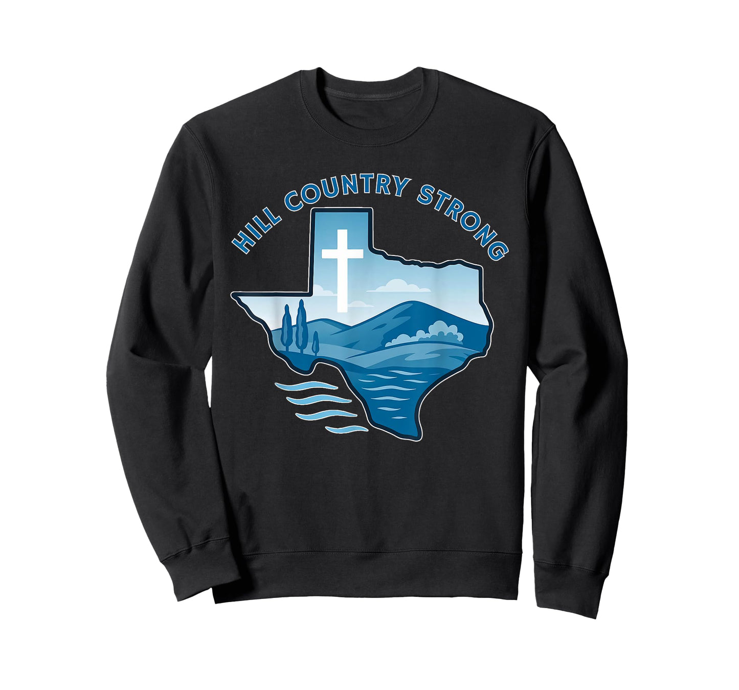 Kerrville Strong Hill Country Texas Support Texas Strong T-Shirt