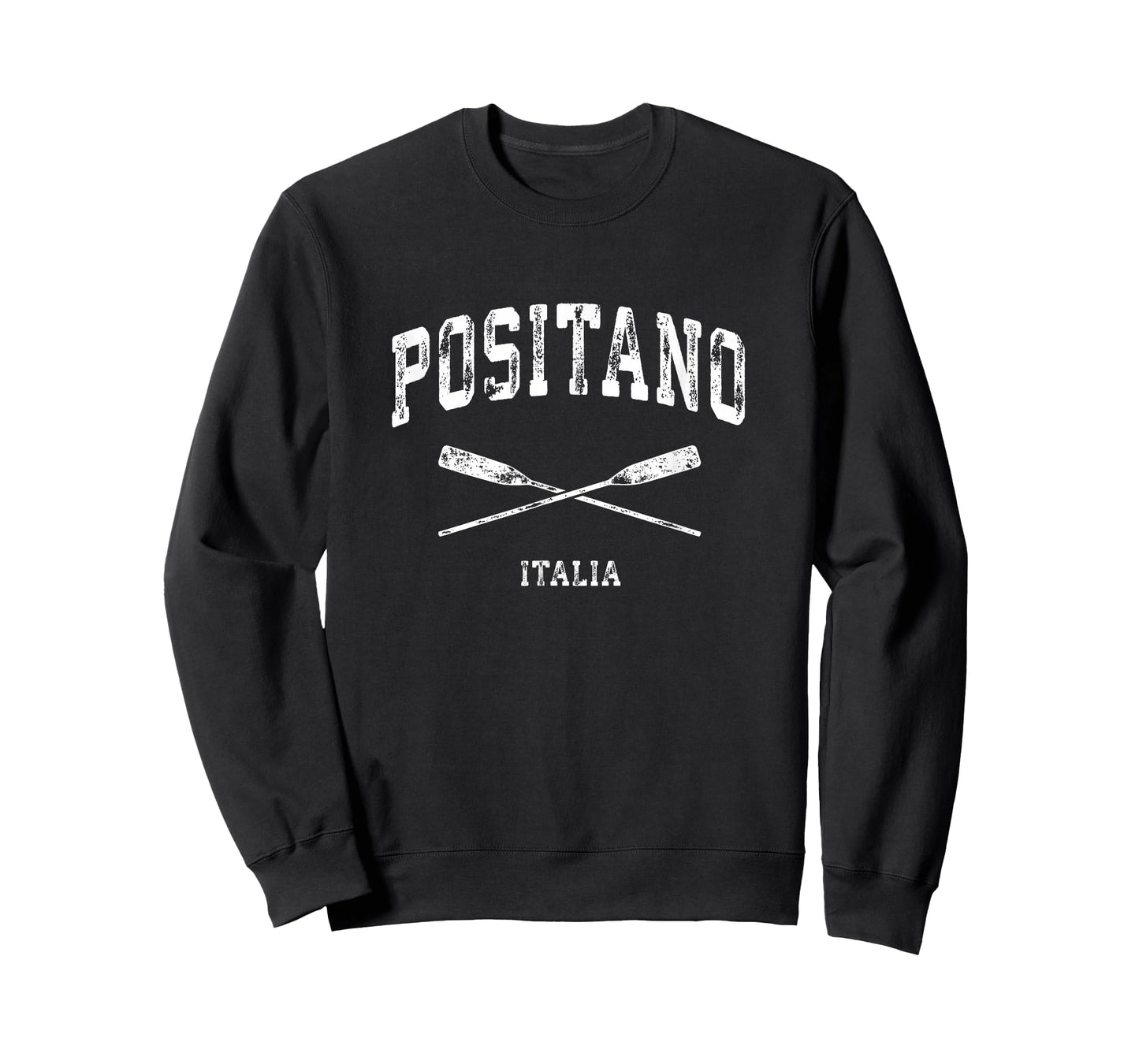 Positano Vintage Nautical Crossed Oars T-Shirt