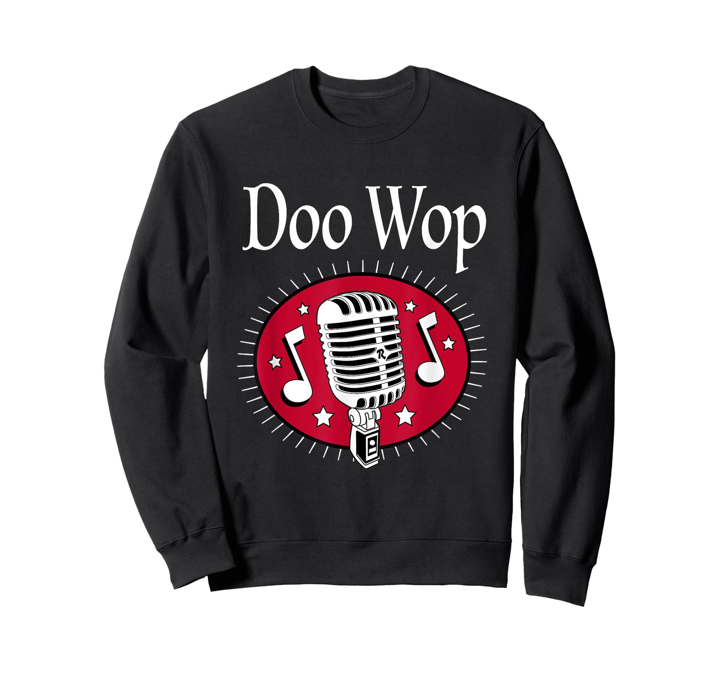 Doo Wop Rock N Roll 50s Sock Hop Dance Women Men Rockabilly T-Shirt