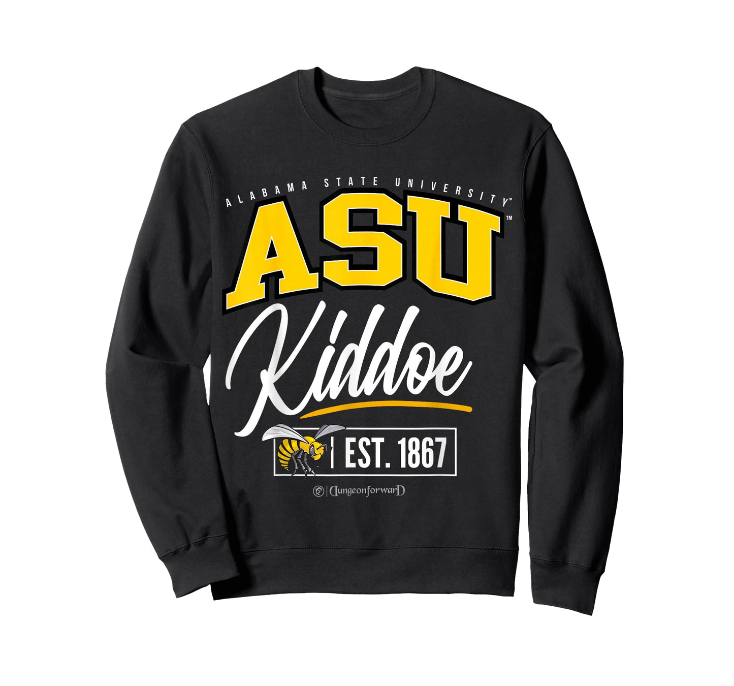 Alabama State University - ASU HBCU Kiddoe T-Shirt