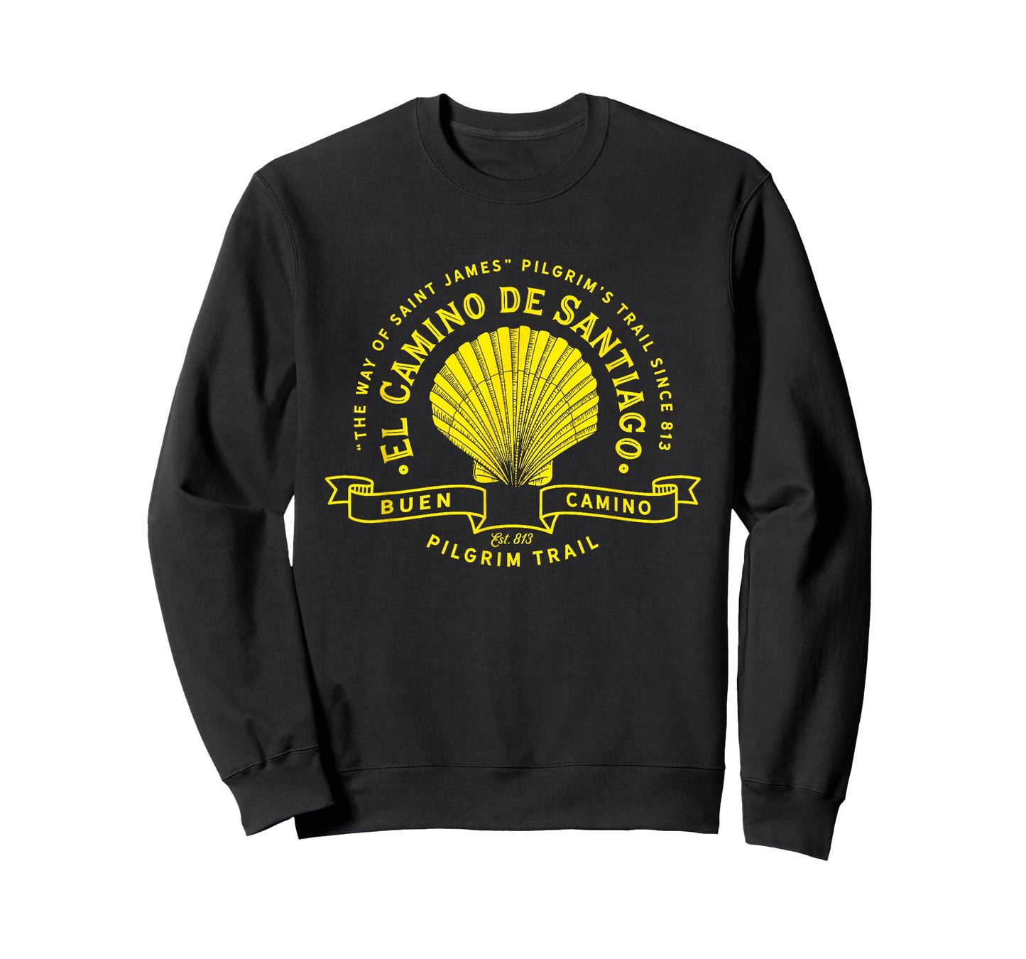 The Way of Saint James "Buen Camino" El Camino de Santiago T-Shirt