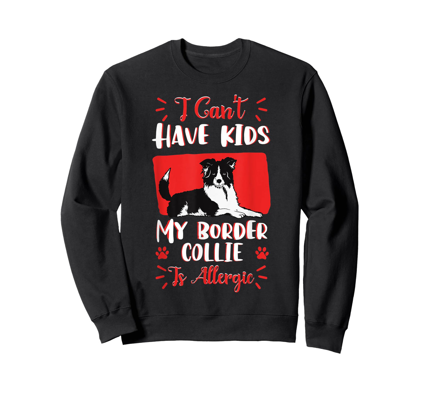 Border Collie Scottish Herding Dog Fur Parent Veterinarian T-Shirt