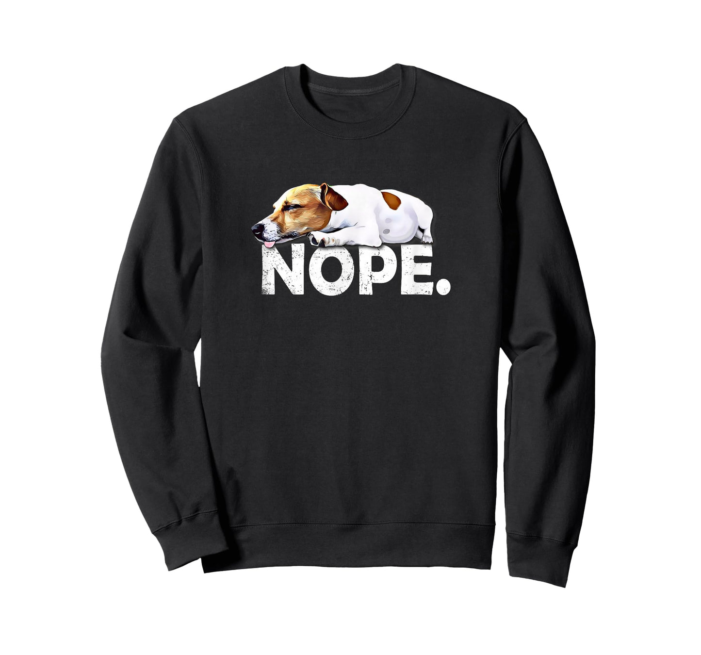 Mens Womens Kids Sleep Nope Dog Lover Jack Russell Terrier T-Shirt