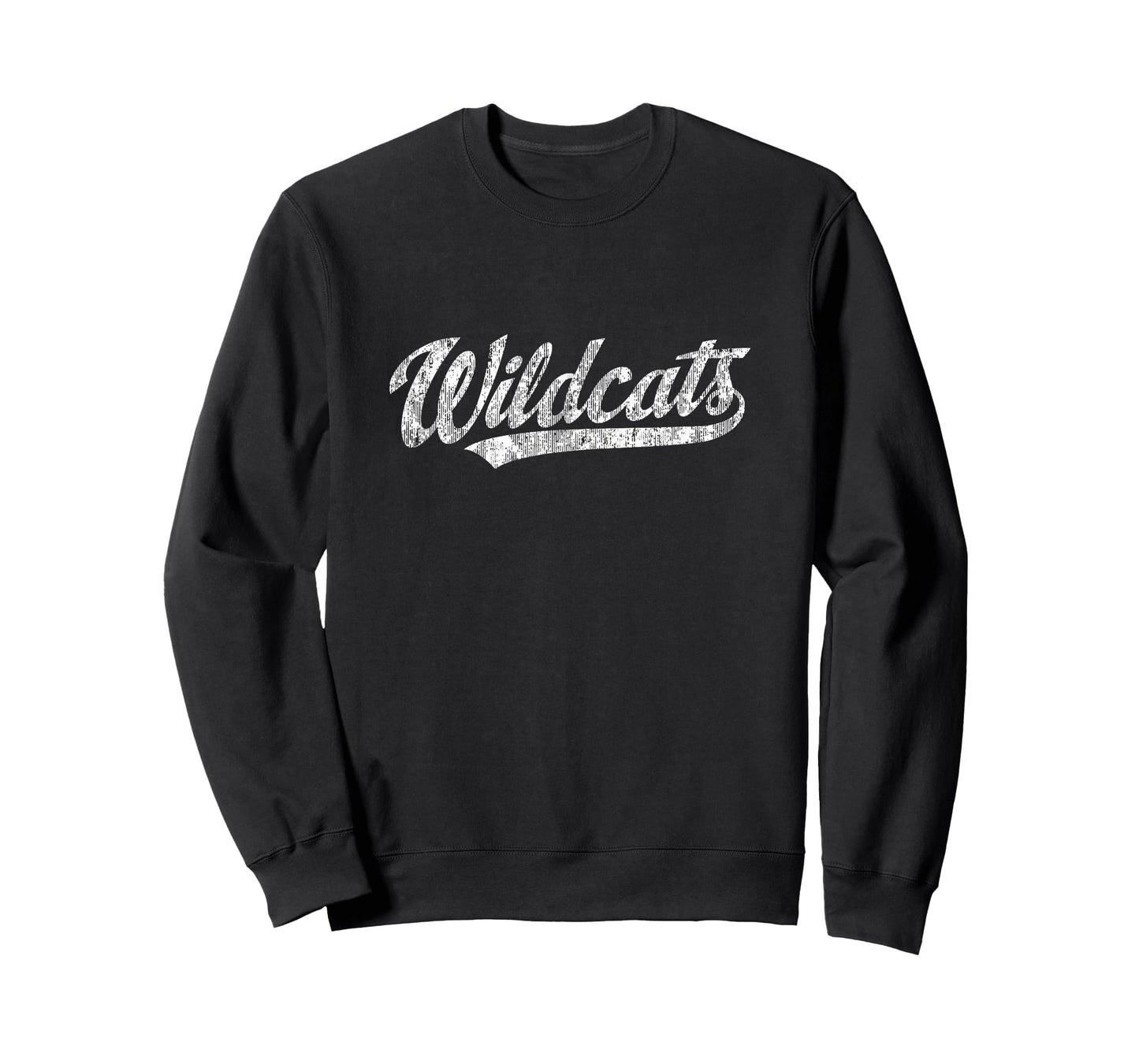 Wildcats Mascot T Shirt Vintage Sports Name Tee Design T-Shirt