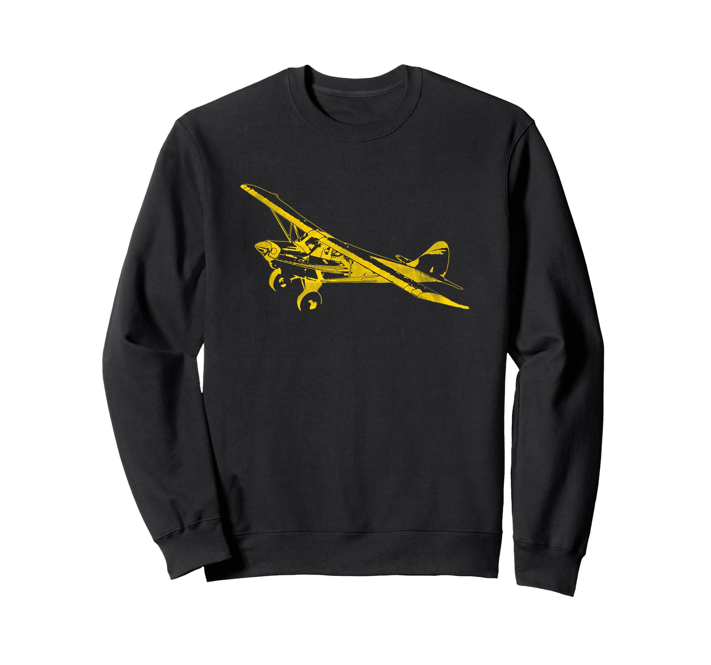 Classic Airplane Pilot Super Bush Cub T-Shirt