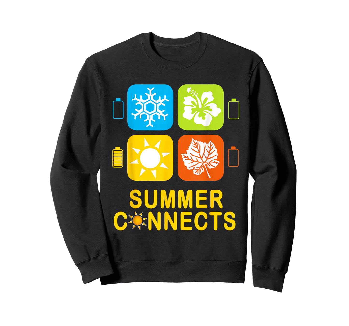 Summer Vacation, Summer Connects T-Shirt