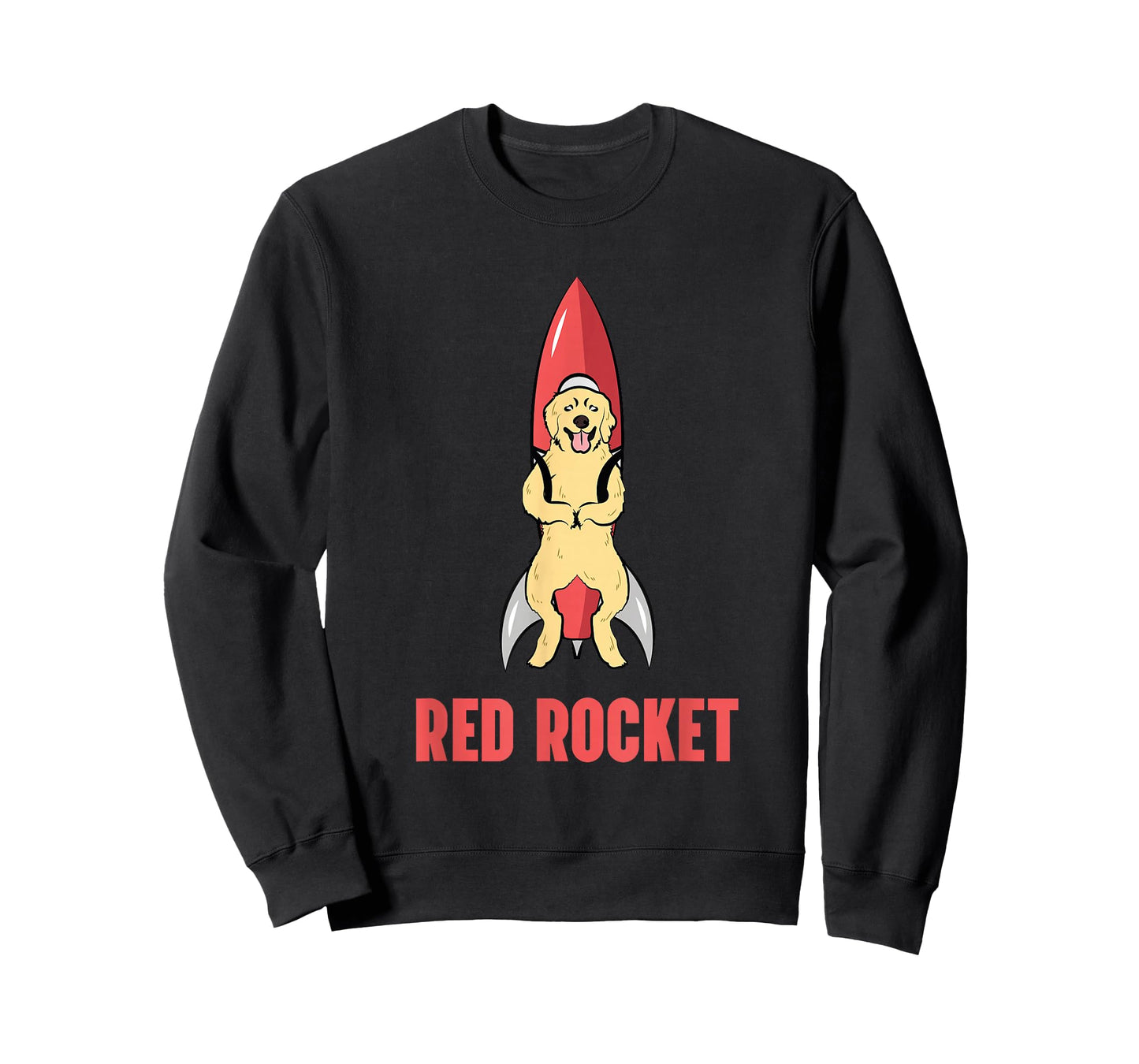 Red Rocket Dog Funny Dank Meme Memes T-Shirt