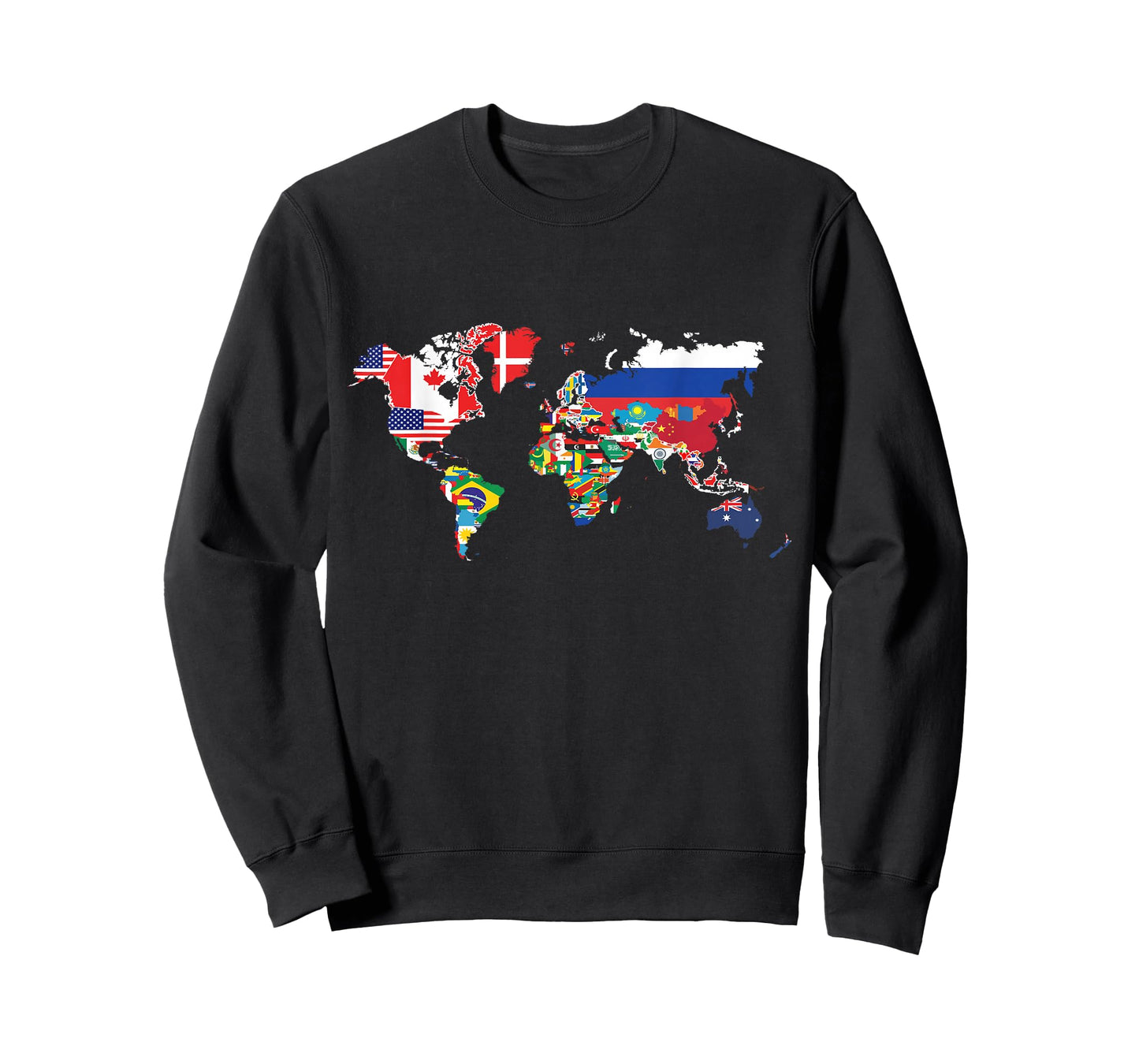 All Countries Flags Of The World 287 Flag International T-Shirt