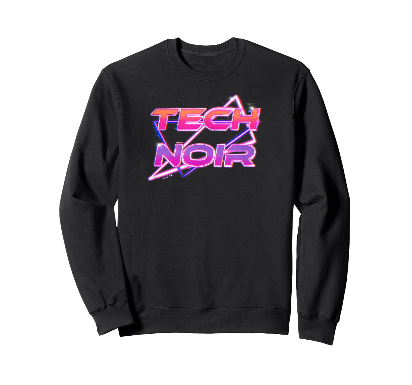 Cyberpunk Tech Noir Vaporwave T-Shirt