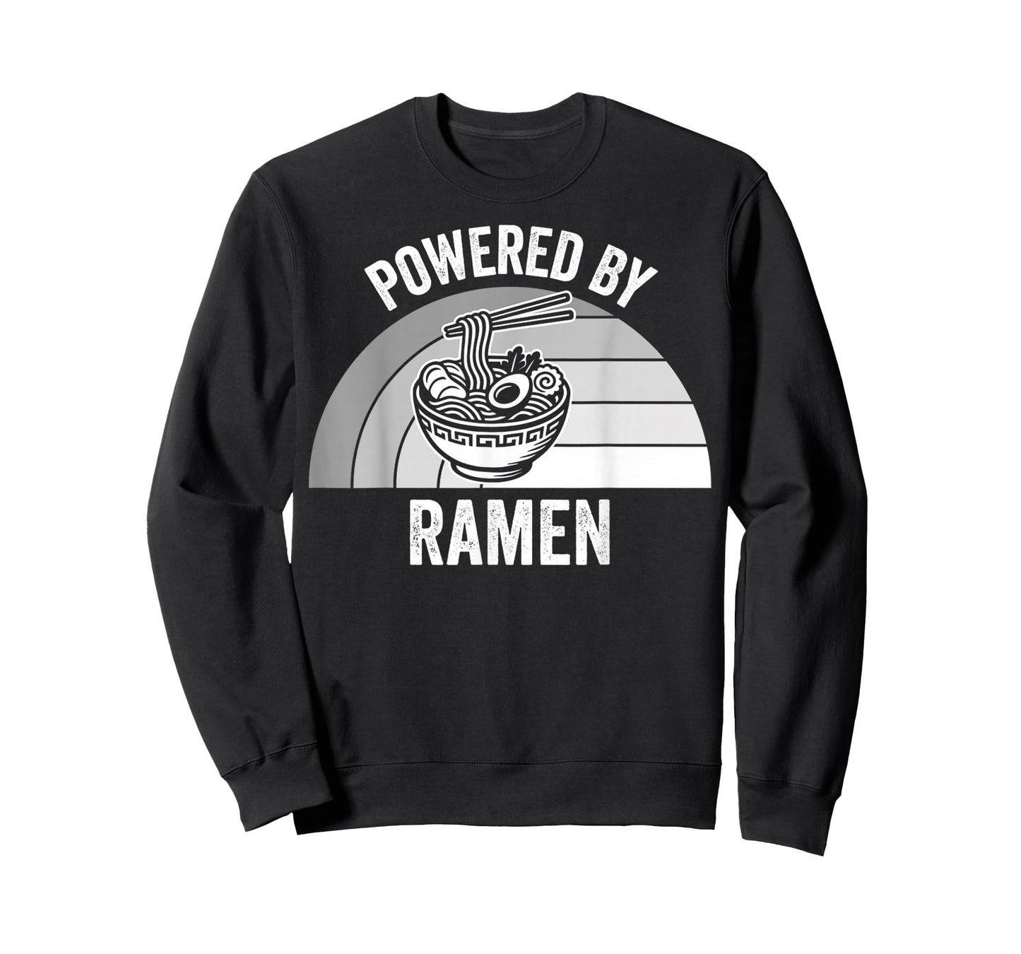 Powered by Ramen Noodle Passion T-Shirt