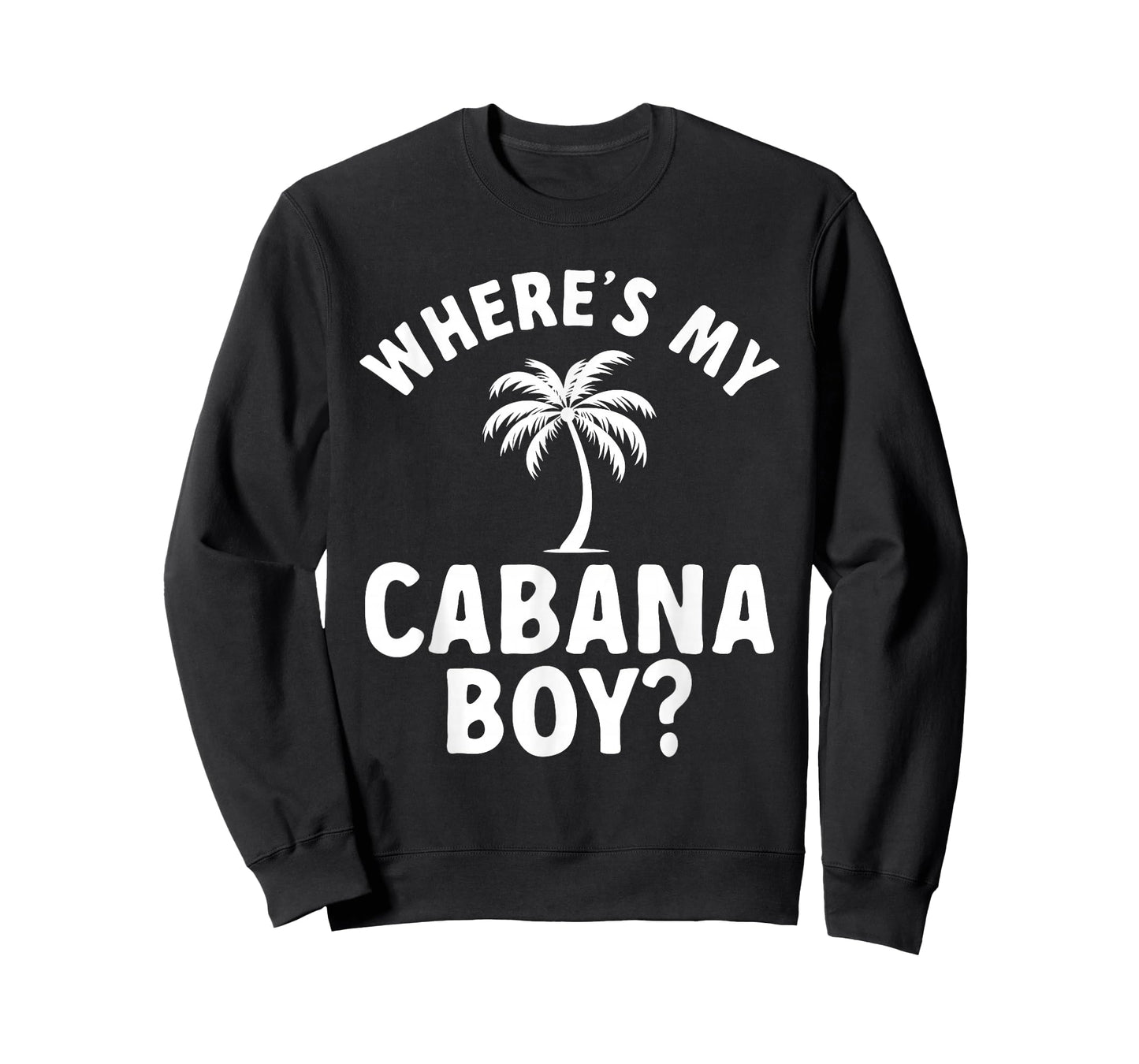 Cabana Boy Beach Bartender Cabana Boy T-Shirt