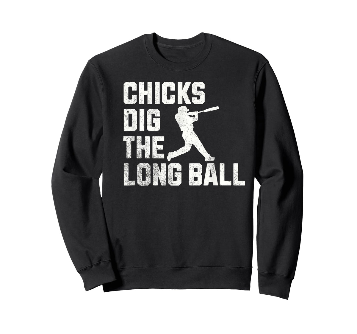 Funny BaseBall Chicks Dig The Long Ball T-Shirt