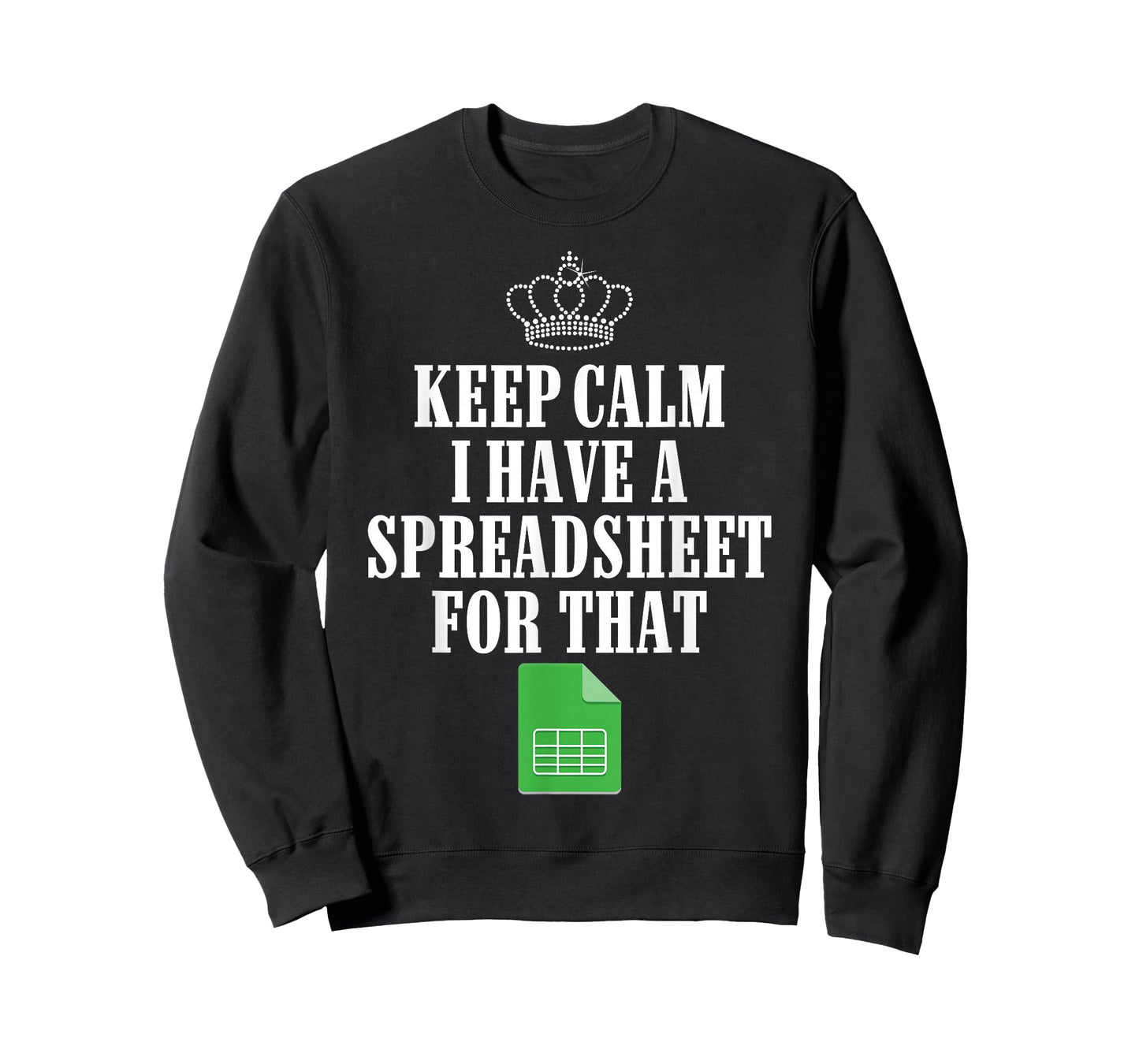 Funny Accounting Art for Men Women Spreadsheets Accountant T-Shirt