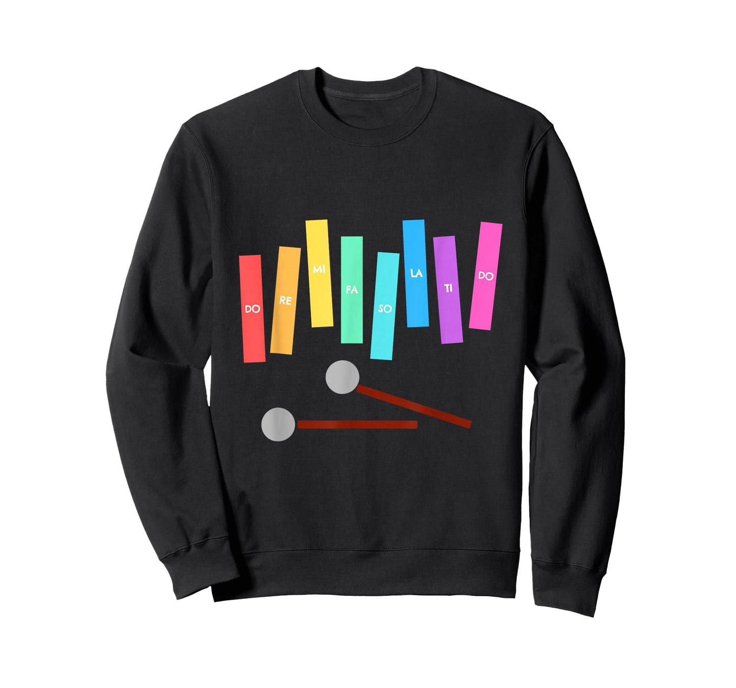 Rainbow Music Xylophone T-Shirt