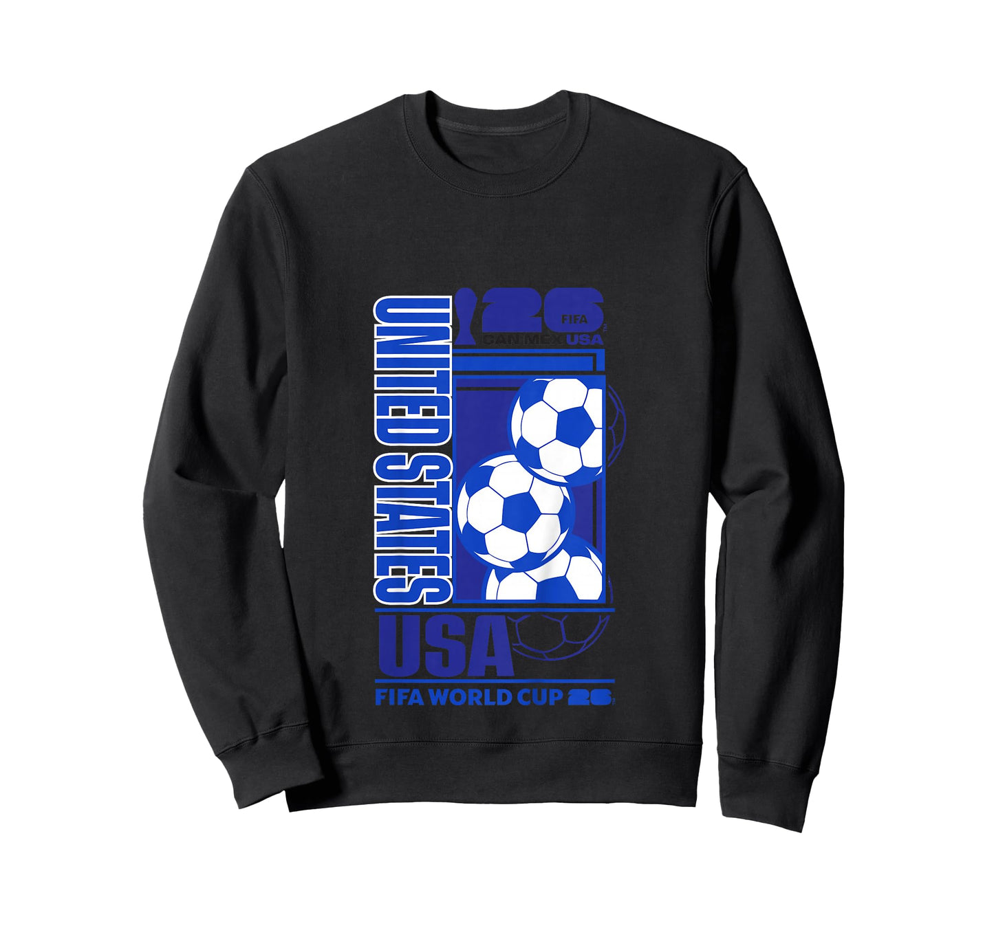 Kids FIFA WORLD CUP26 USA Host Country Football T-Shirt